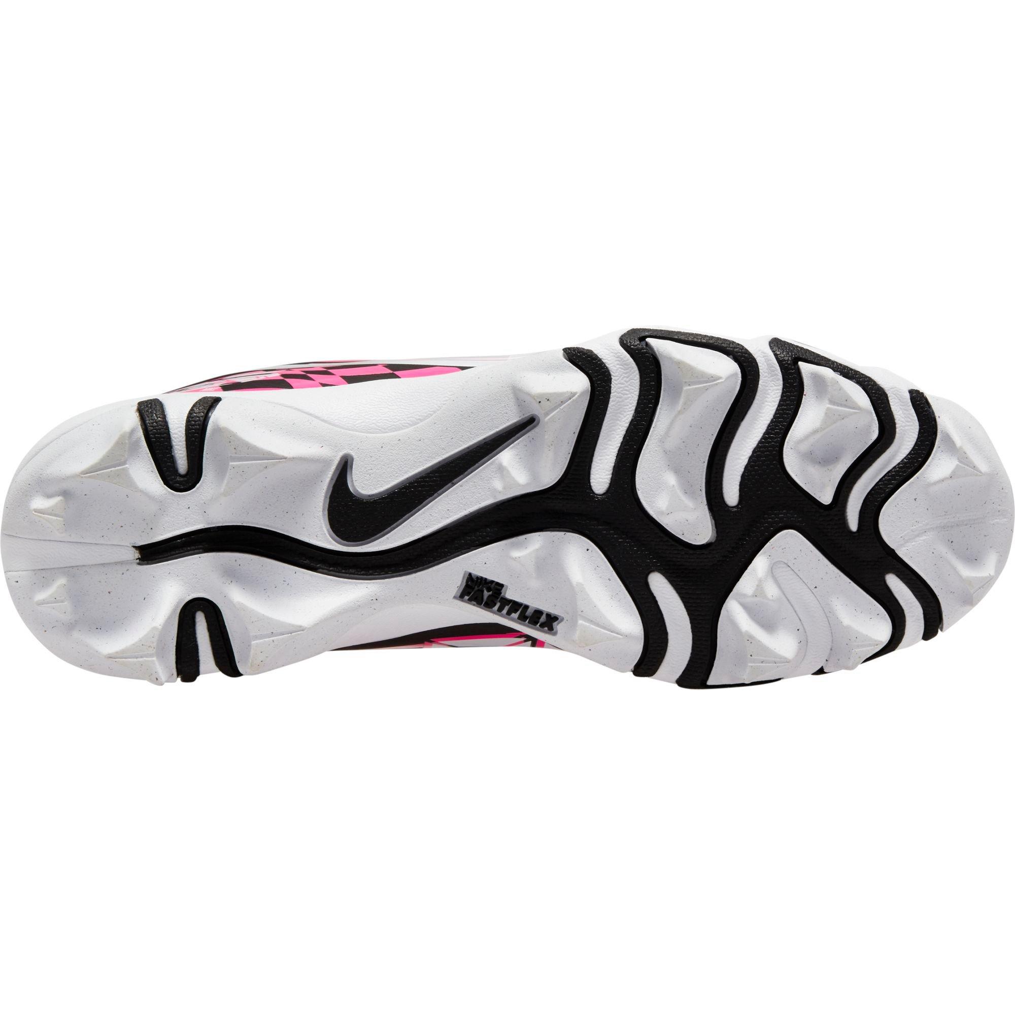 nike softball cleats pink