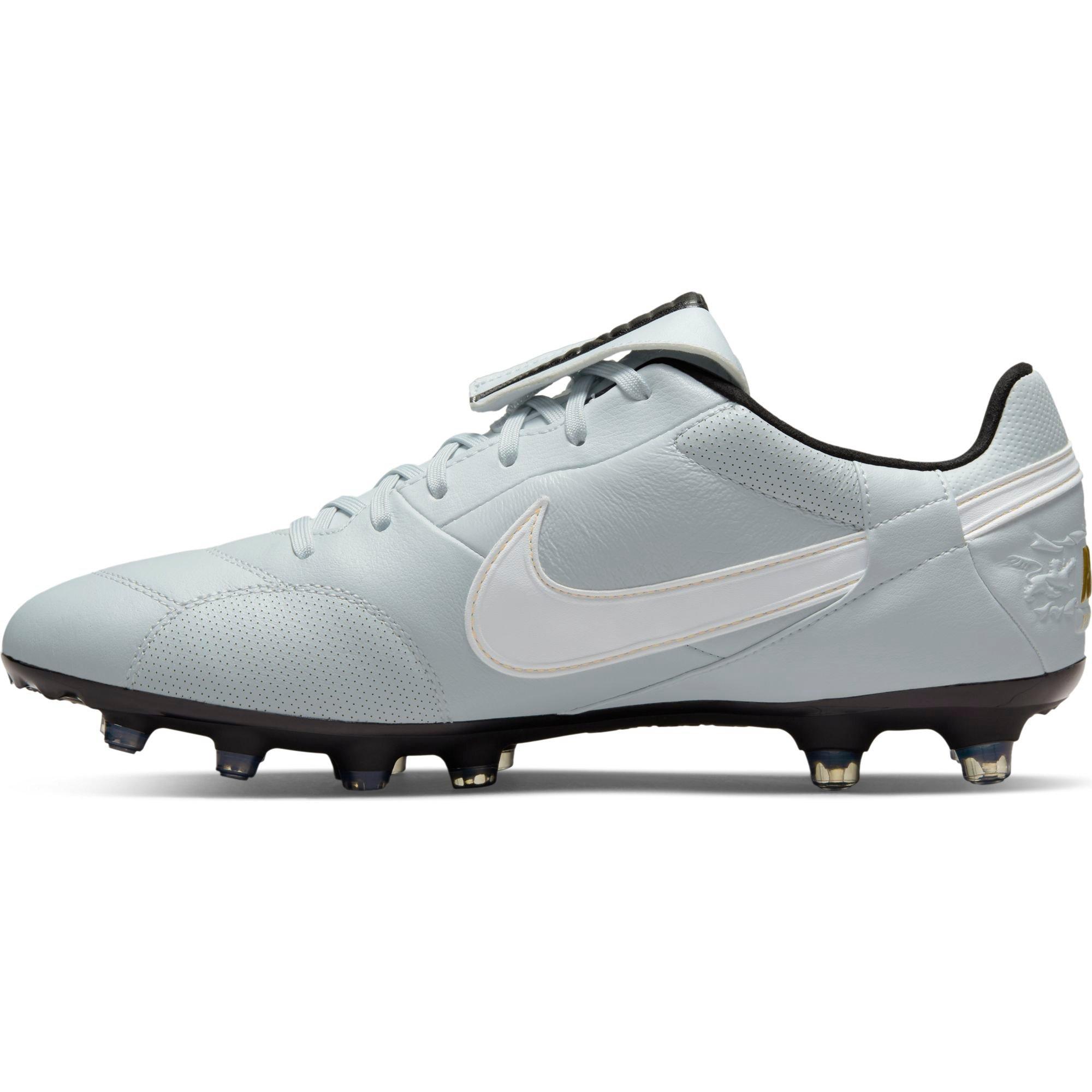 Bad als Burgerschap Nike Premier 3 FG Firm-Ground "Pure Platinum/White/Black" Men's Soccer Cleat