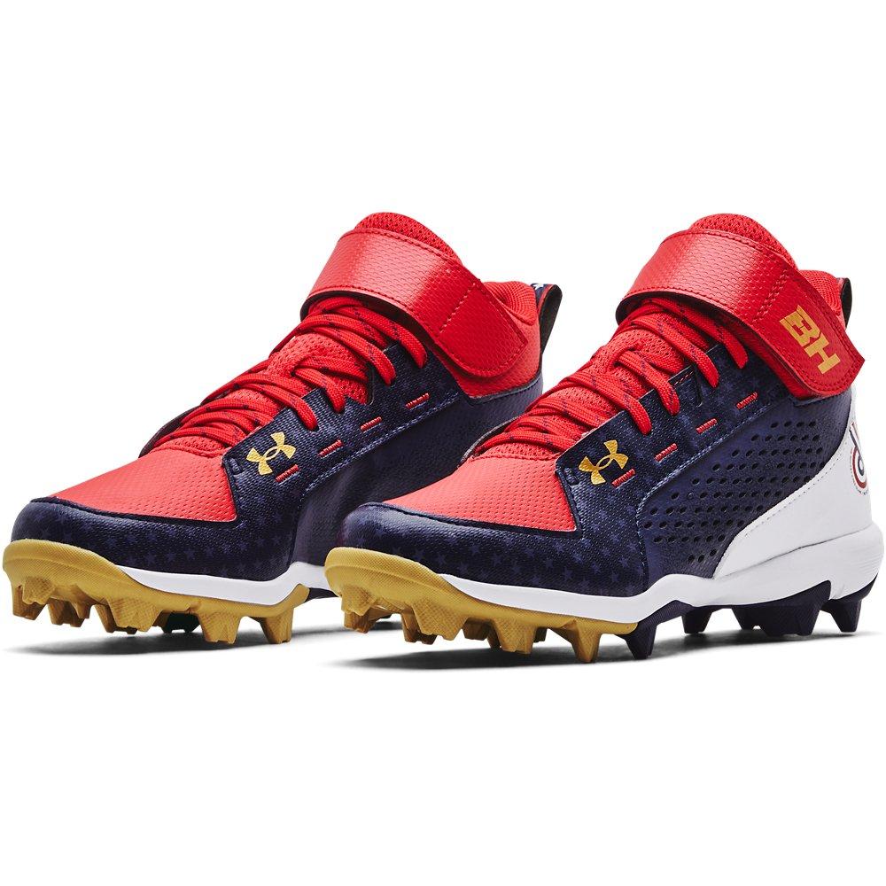 Under Armour Harper Mid Preschool Boys' Baseball Cleat