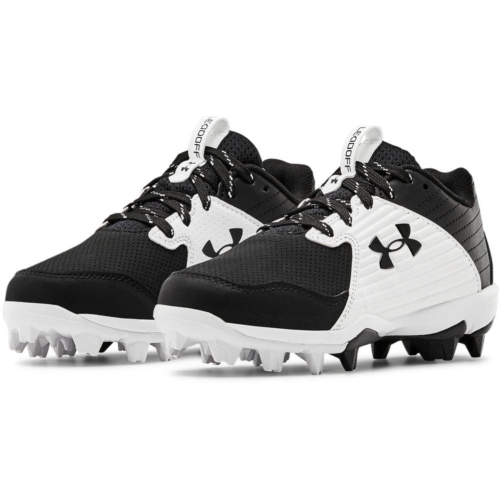 New Under Armour Leadoff II Low Junior Black/White Sz 3Y Molded Baseba –  PremierSports