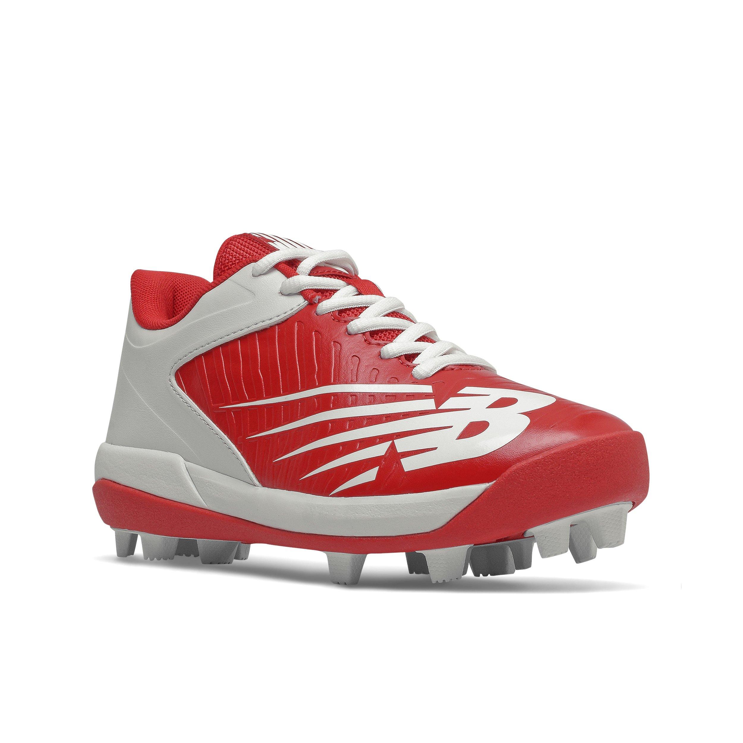 Red baseball hot sale cleats youth