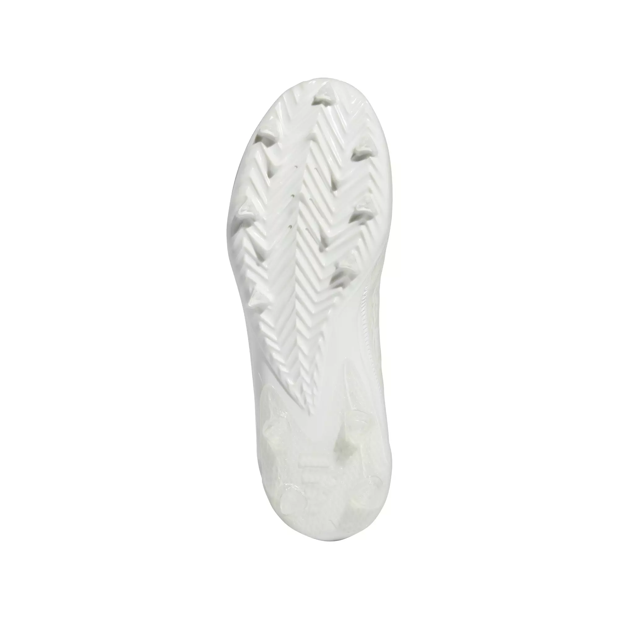 adidas Adizero "Ftwr White/Ftwr White" Men's Football Cleat - WHITE