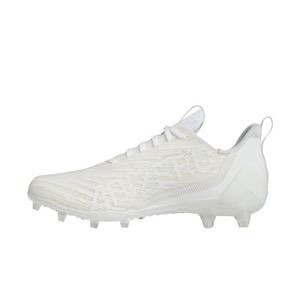 adidas Adizero "Ftwr White/Ftwr White" Men's Football Cleat