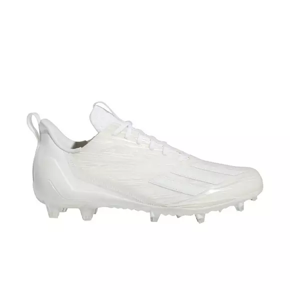 Industrialiseren Berri weigeren adidas Adizero "Ftwr White/Ftwr White" Men's Football Cleat