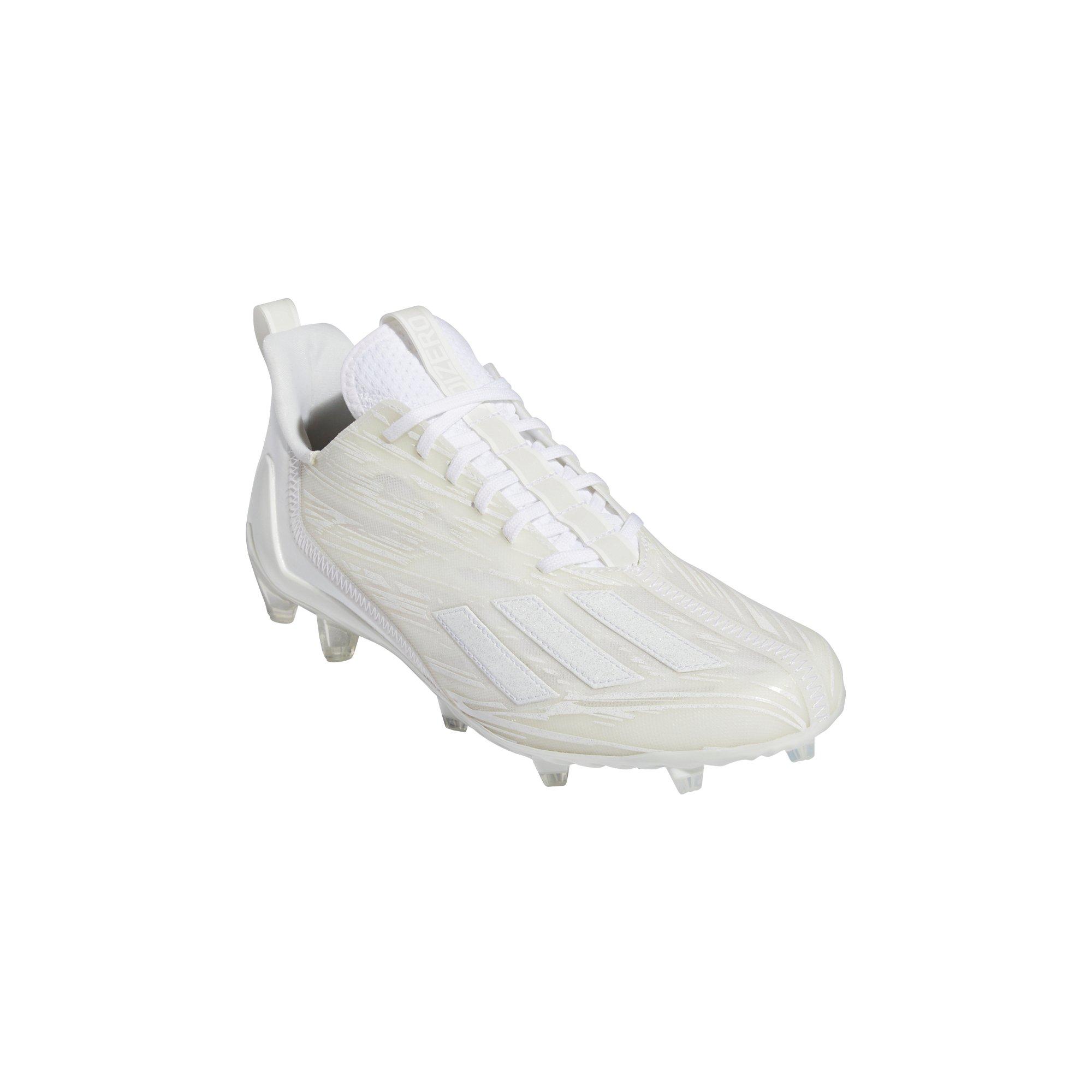 All white hotsell adidas football cleats