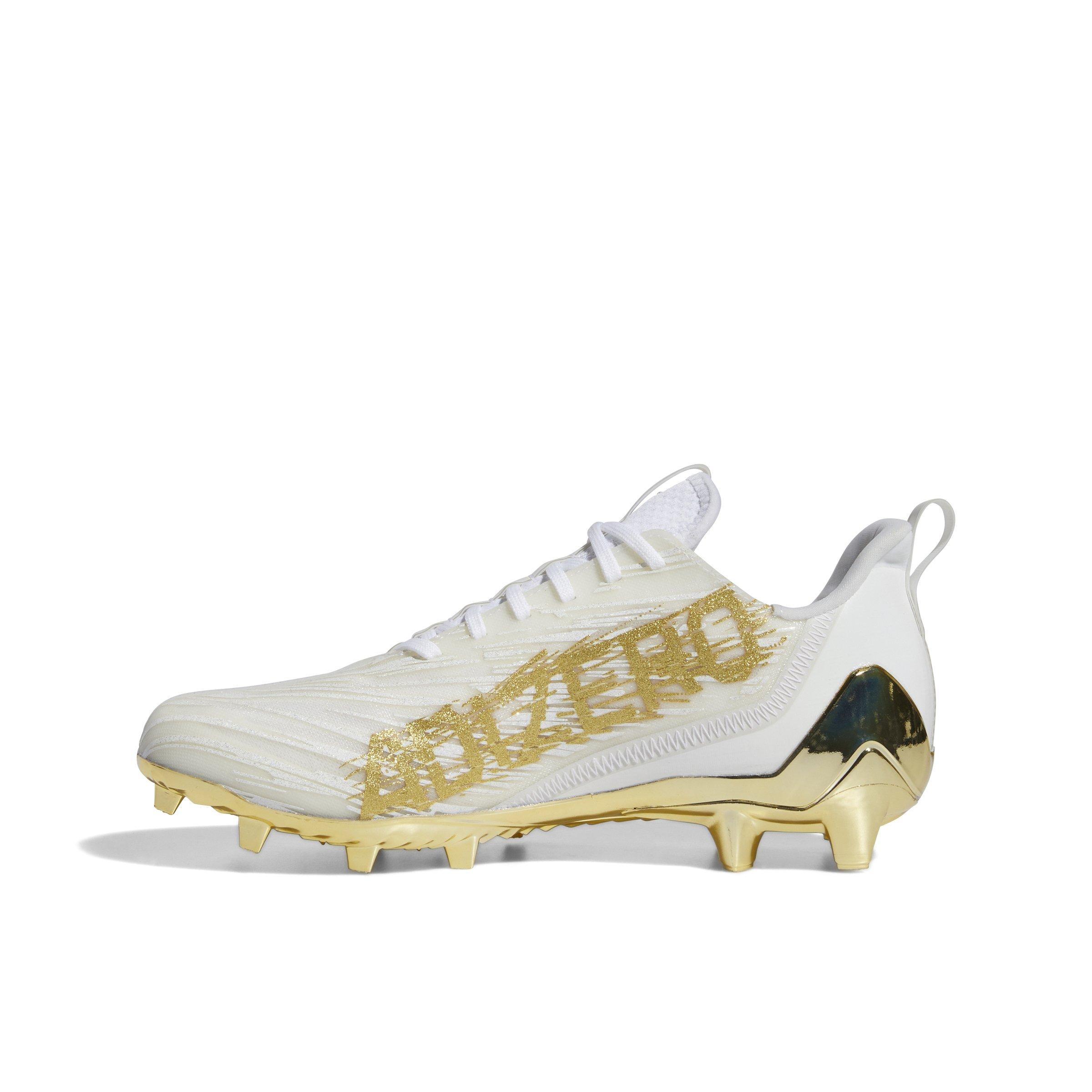 Mens football best sale cleats gold