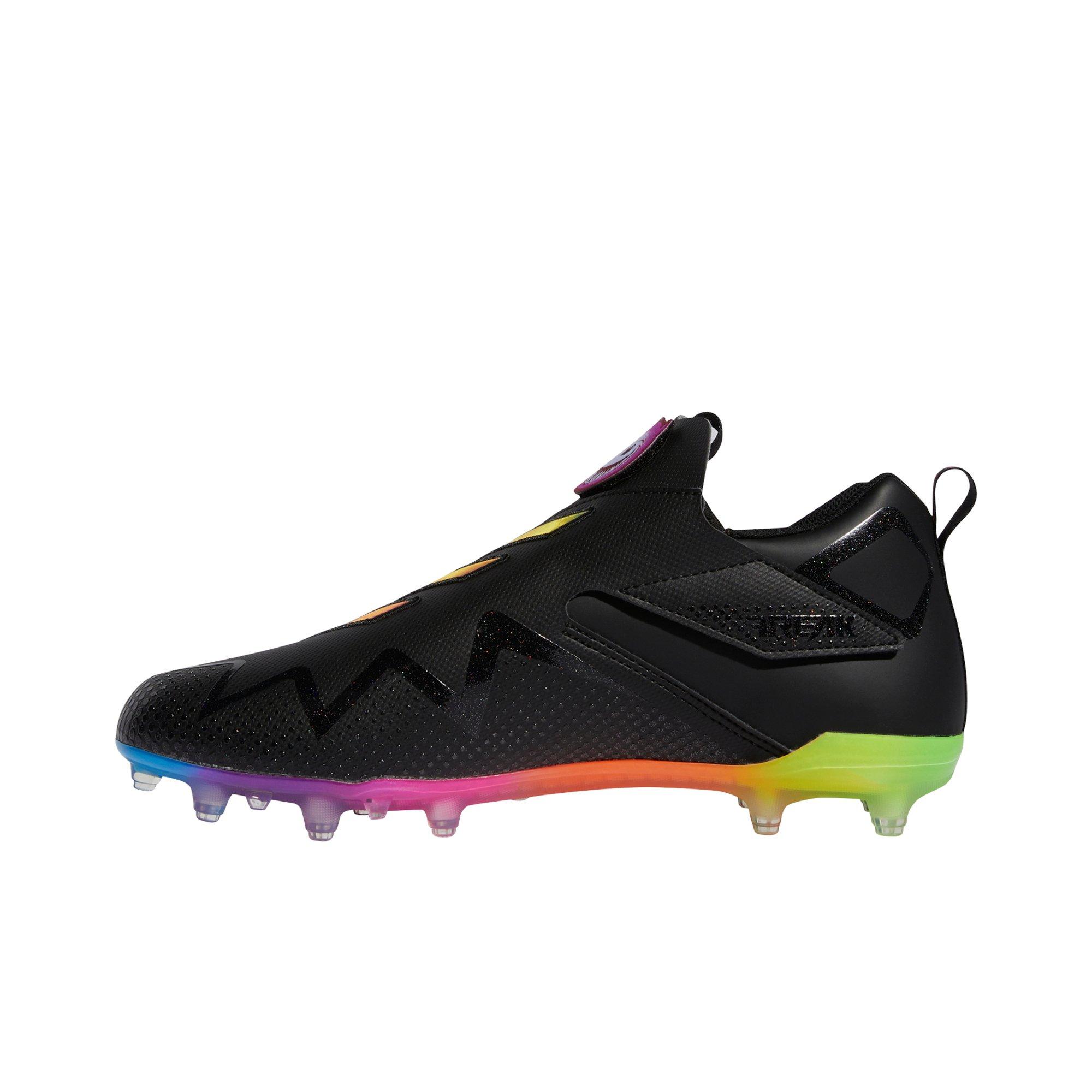 adidas Freak Big Mood Core Black/Multi Men's Football Cleat - Hibbett |  City Gear