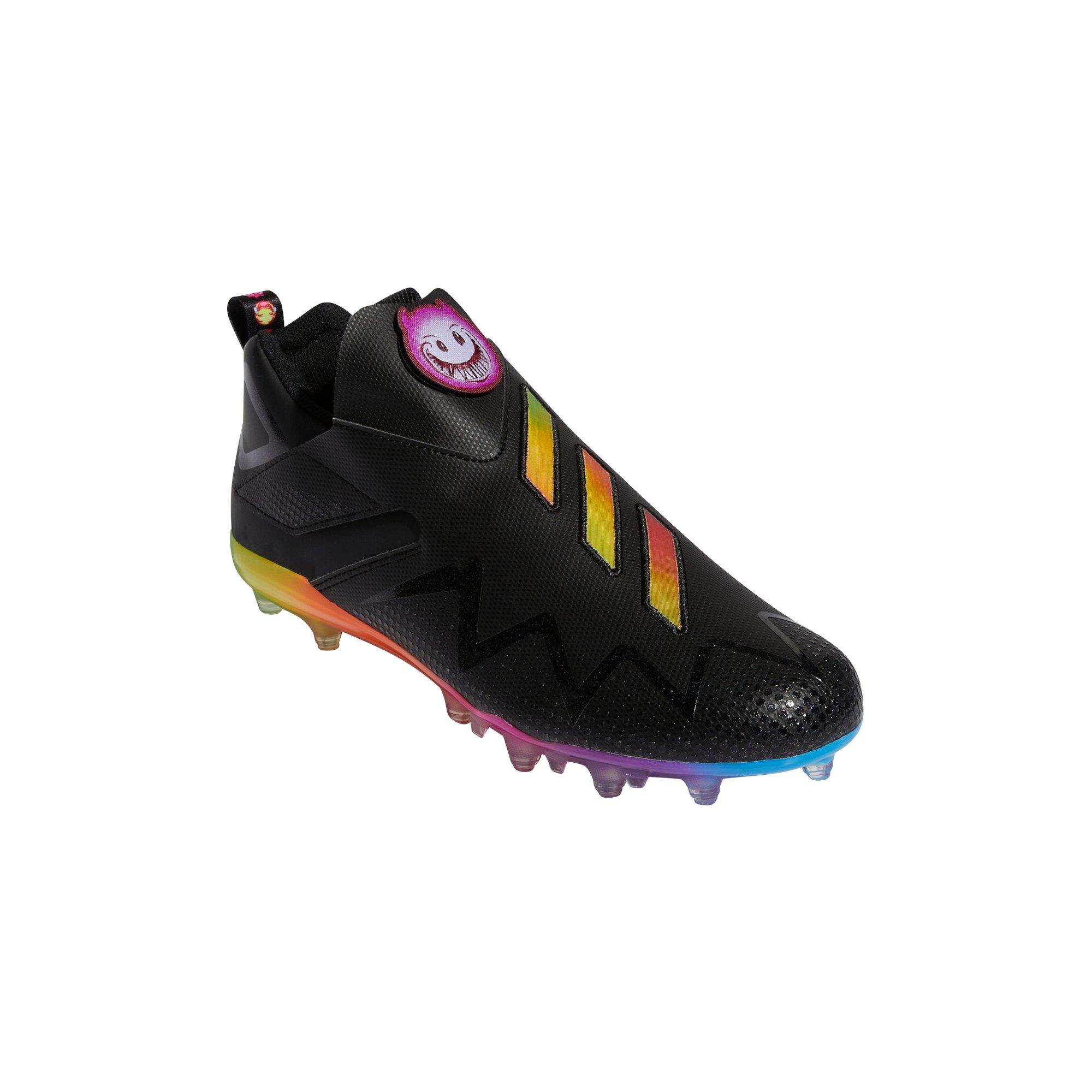 adidas Freak Big Mood Core Black/Multi Men's Football Cleat - Hibbett |  City Gear