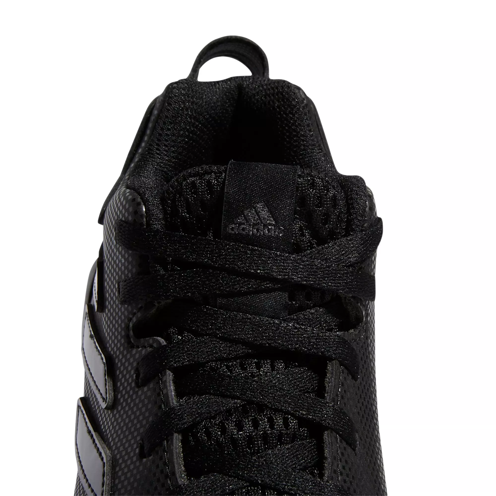 adidas Freak Spark Mid "Core Black/Night Metallic" Preschool Boys' Football Cleat - BLACK/SILVER