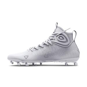 Under Armour Spotlight Lux 2.0 MC "White/Silver" Men's Football Cleat