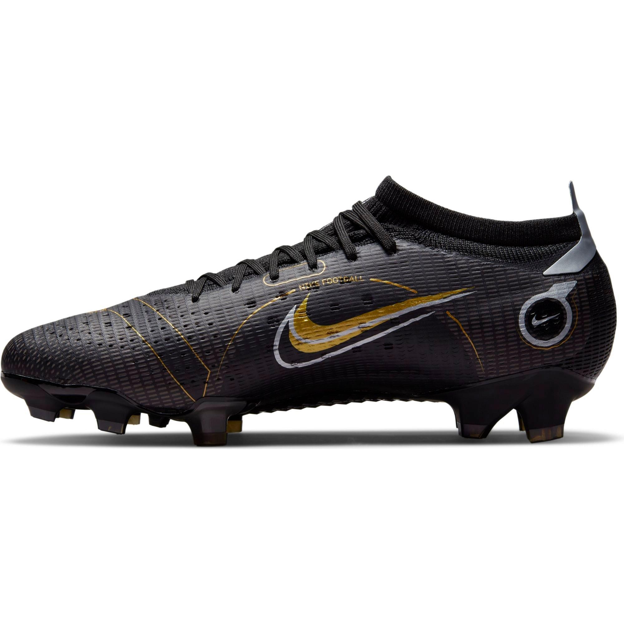 Nike Mercurial Superfly 8 Elite FG Shadow - Black/Metallic Gold/Metallic  Silver