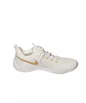 el primero grieta Inferir Nike Zoom HyperAce 2 "White/Gold" Unisex Volleyball Shoe