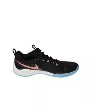 vrije tijd Reageer Onvermijdelijk Nike Zoom HyperAce 2 "Black/Pink" Unisex Volleyball Shoe