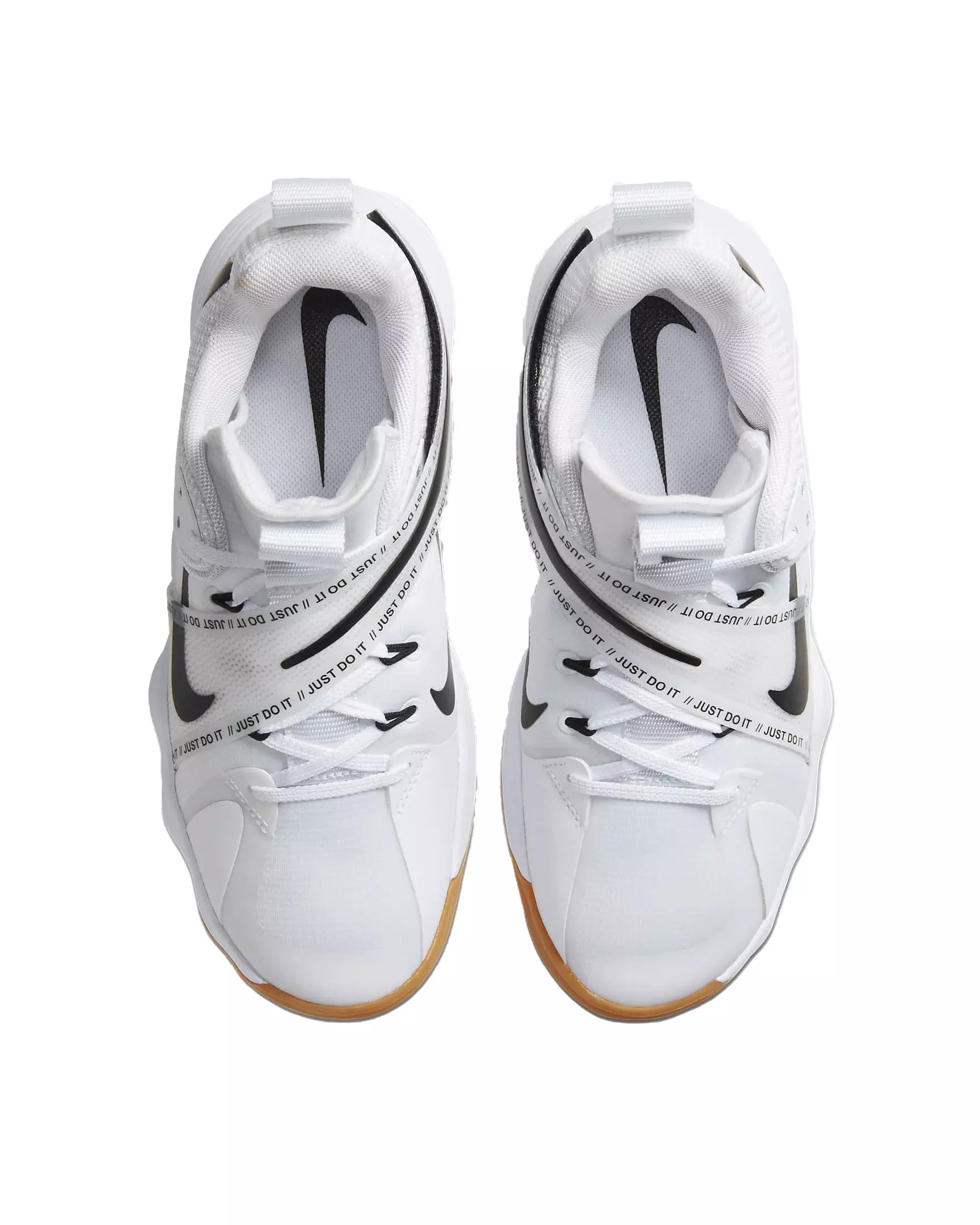 Nike React Hyperset "White/Black" Unisex Volleyball Shoe - WHITE/BLACK