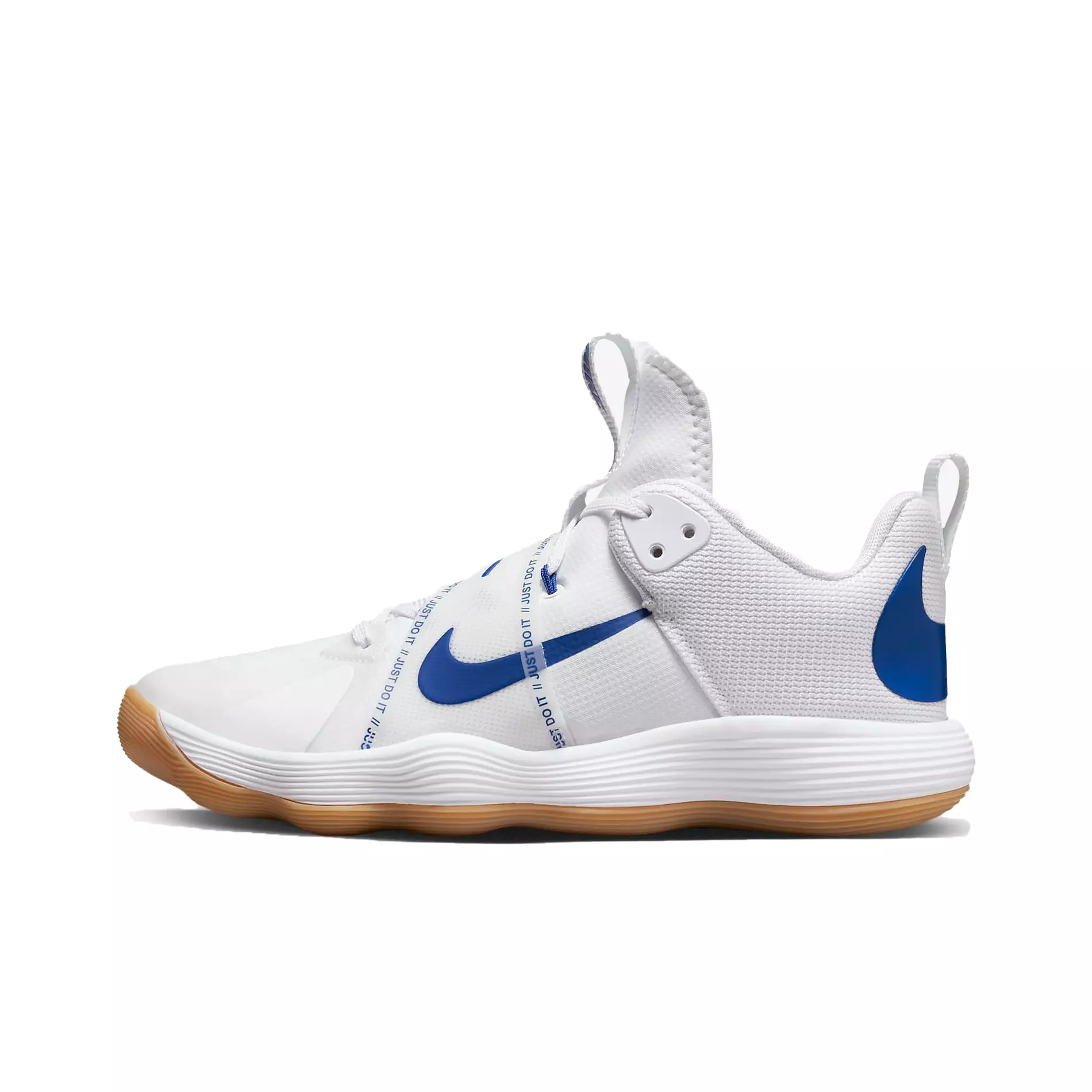 Nike React HyperSet "White/Royal" Unisex Volleyball Shoe - WHITE/ROYAL