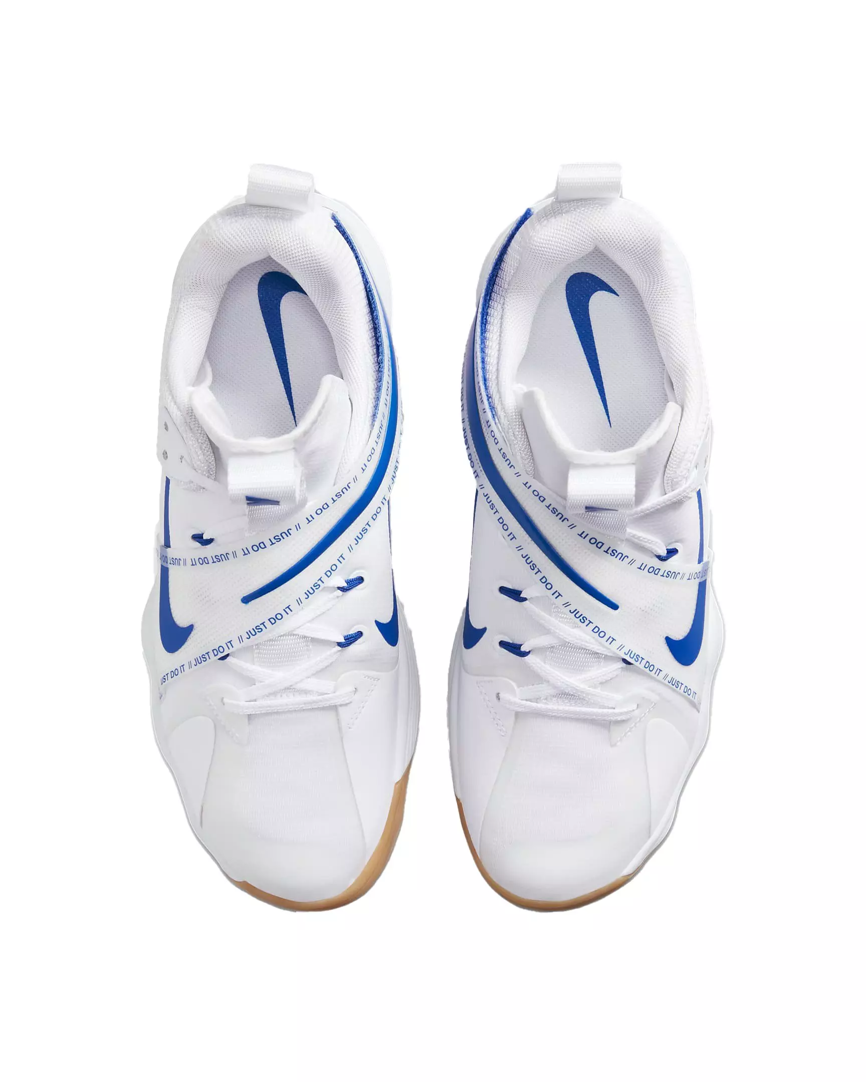 Nike React HyperSet "White/Royal" Unisex Volleyball Shoe - WHITE/ROYAL