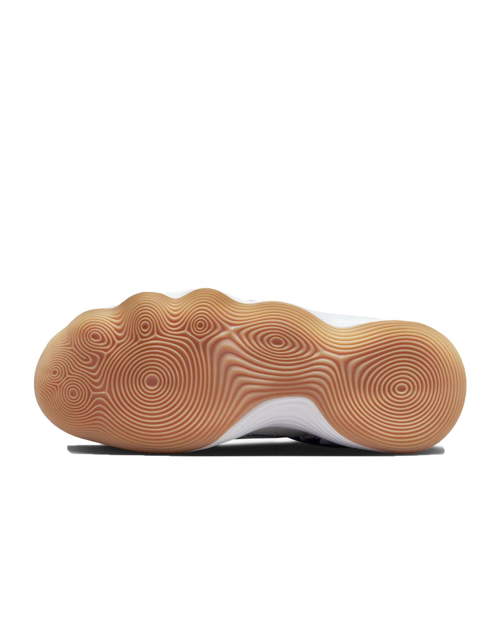 Nike React HyperSet "White/Royal" Unisex Volleyball Shoe - WHITE/ROYAL Thumbnail View 6