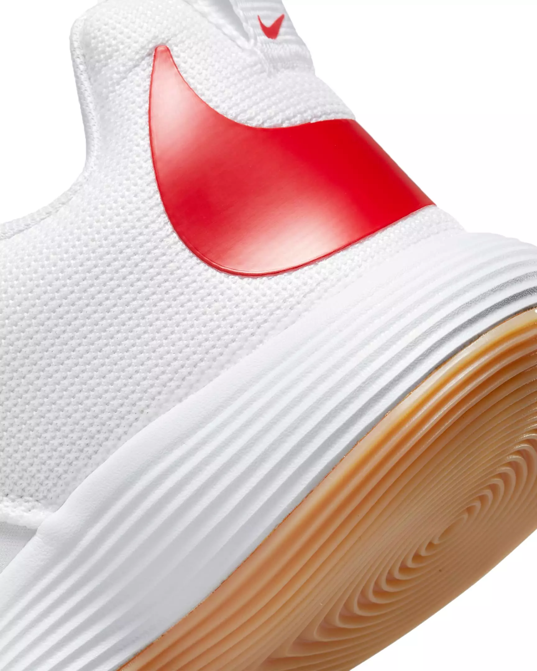 Nike React HyperSet "White/University Red" Unisex Volleyball Shoe - WHITE/RED