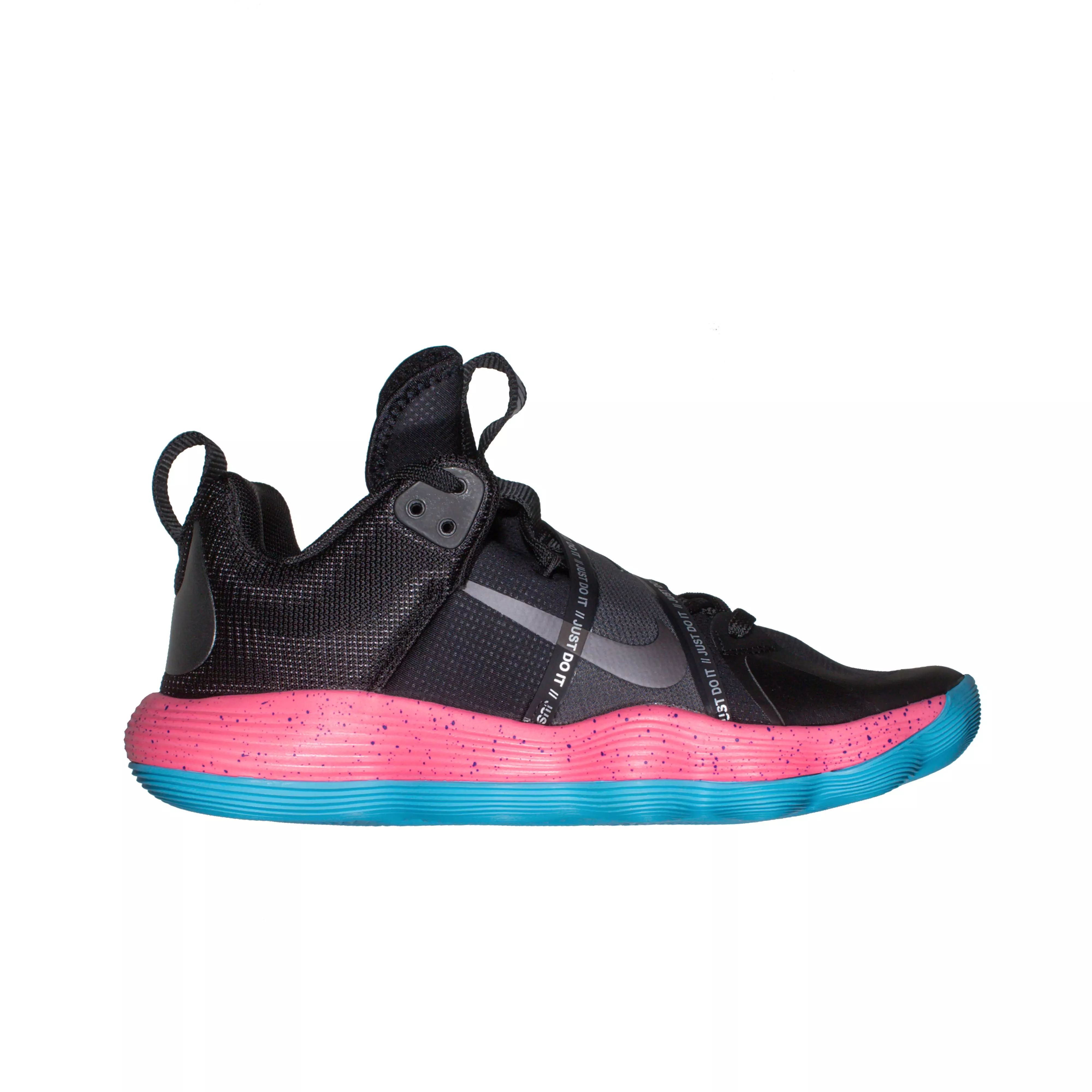 Nike React Hyper Set LE "Black/Pink" Unisex Volleyball Shoe - BLACK/PINK