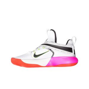 Nike React Hyper Set SE "White/Black/Bright Crimson" Unisex Volleyball Shoe