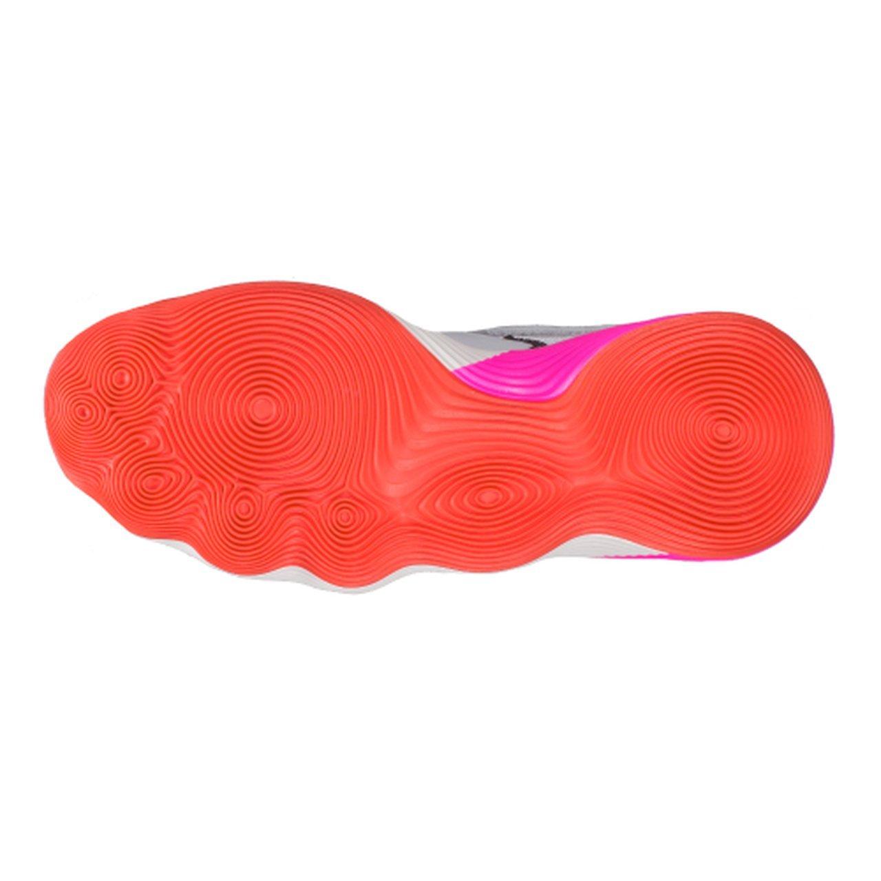 Nike React Hyper Set SE "White/Black/Bright Crimson" Unisex Volleyball Shoe - RED/PINK Thumbnail View 4