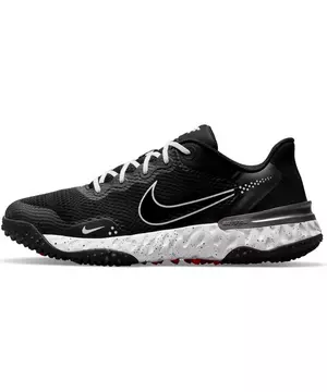 apoyo Permanecer de pié Romance Nike Alpha Huarache Elite 3 Turf "Black/White/Metallic Dk Grey" Men's Baseball  Shoe