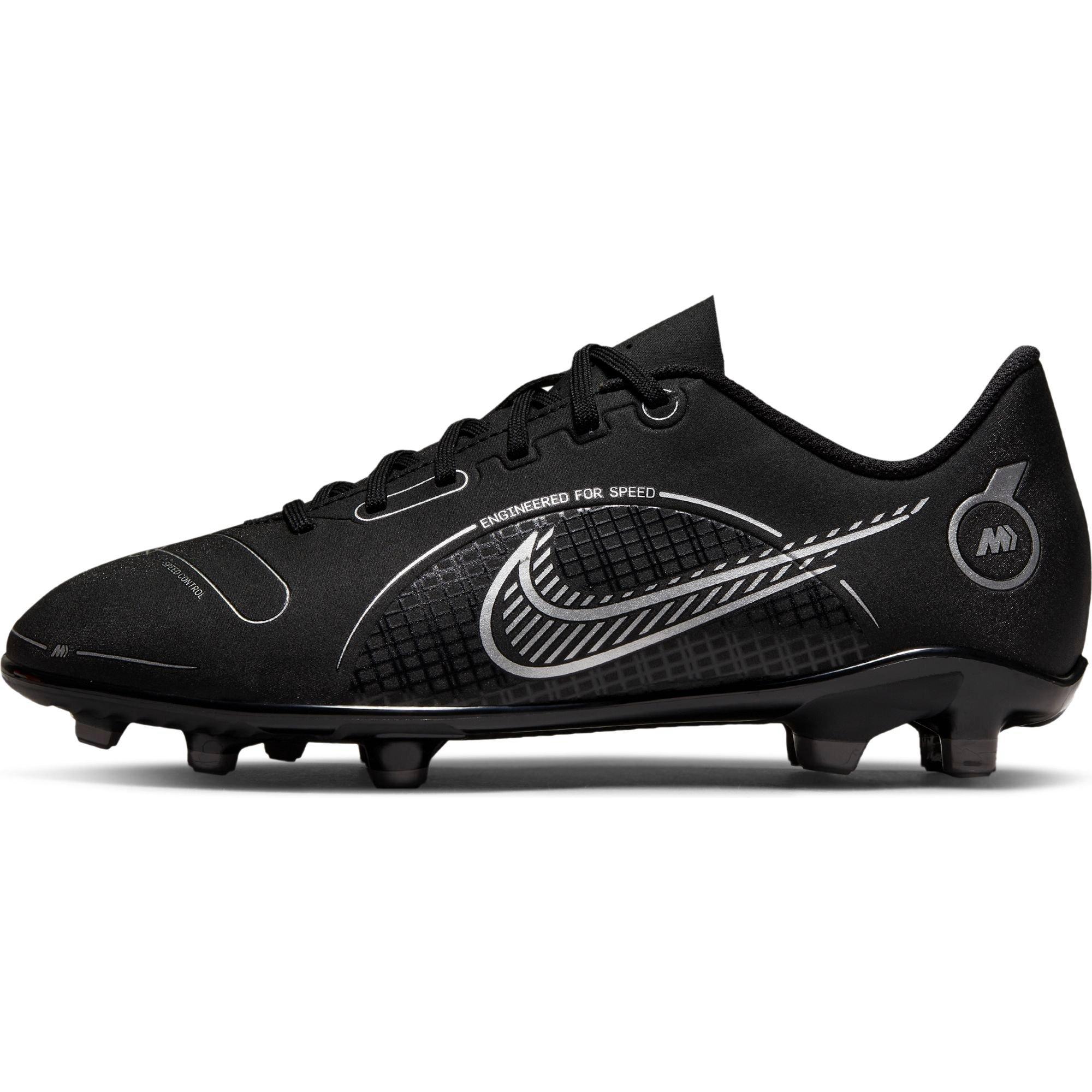 Size 6 - Nike Mercurial Vapor 13 Elite Tech Craft FG Triple Black for sale  online