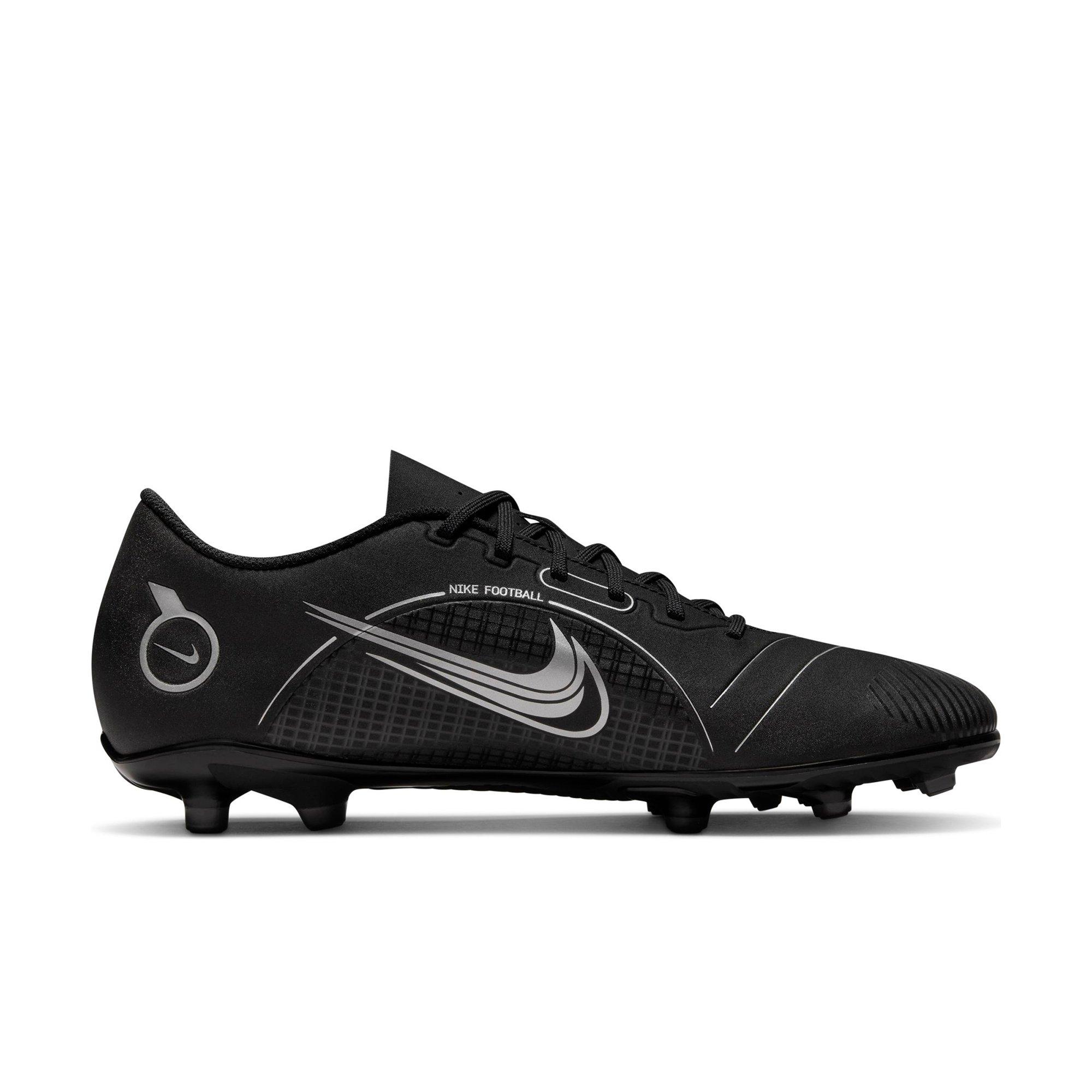 Nike Mercurial Vapor Multi-Ground "Black/Metallic Silver" Men's Soccer Cleat - Hibbett | City Gear