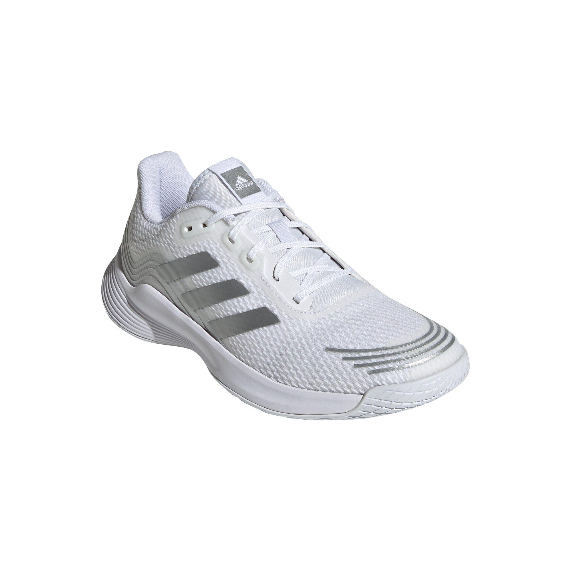 Volleyball shoes white and grey sale