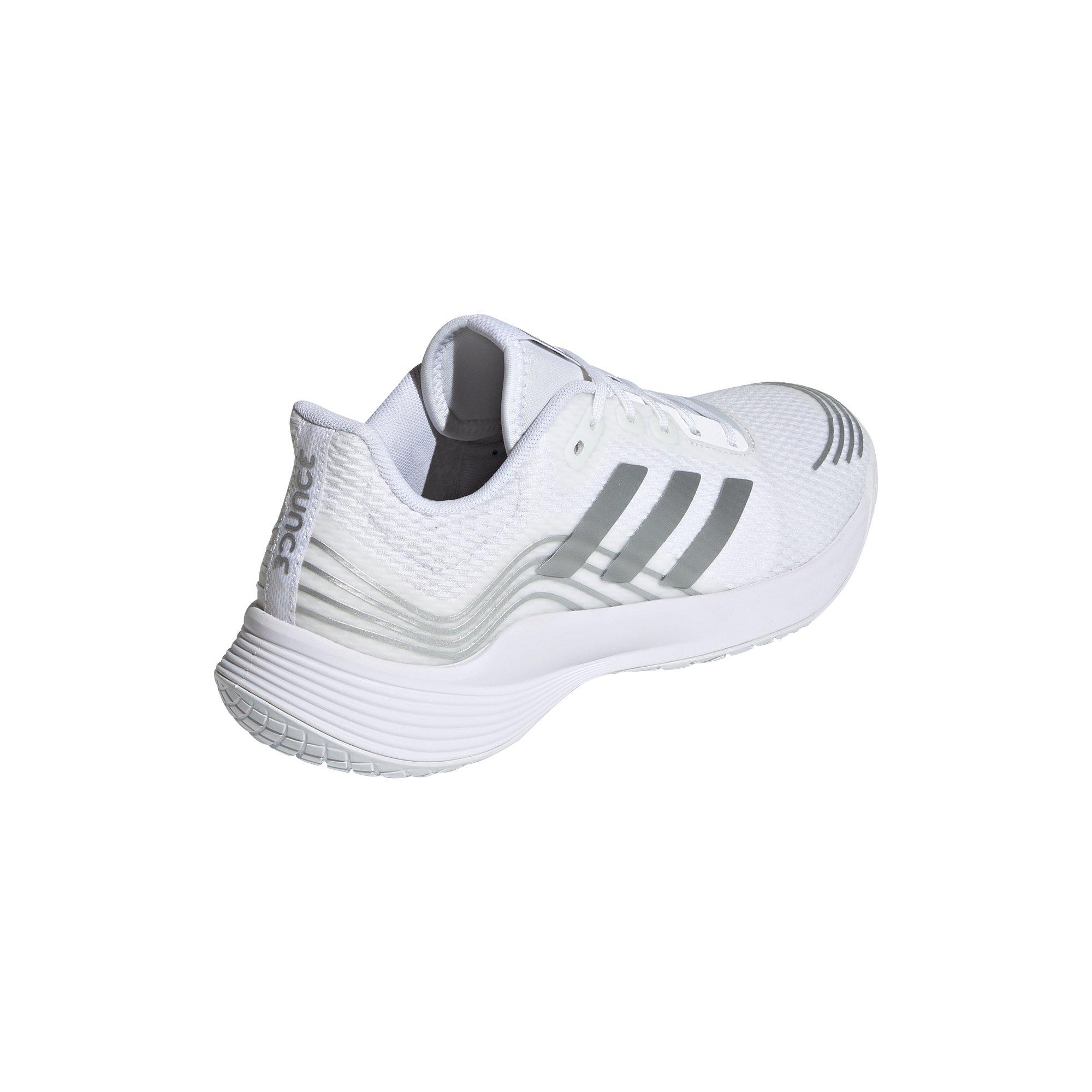 White adidas volleyball outlet shoes near me