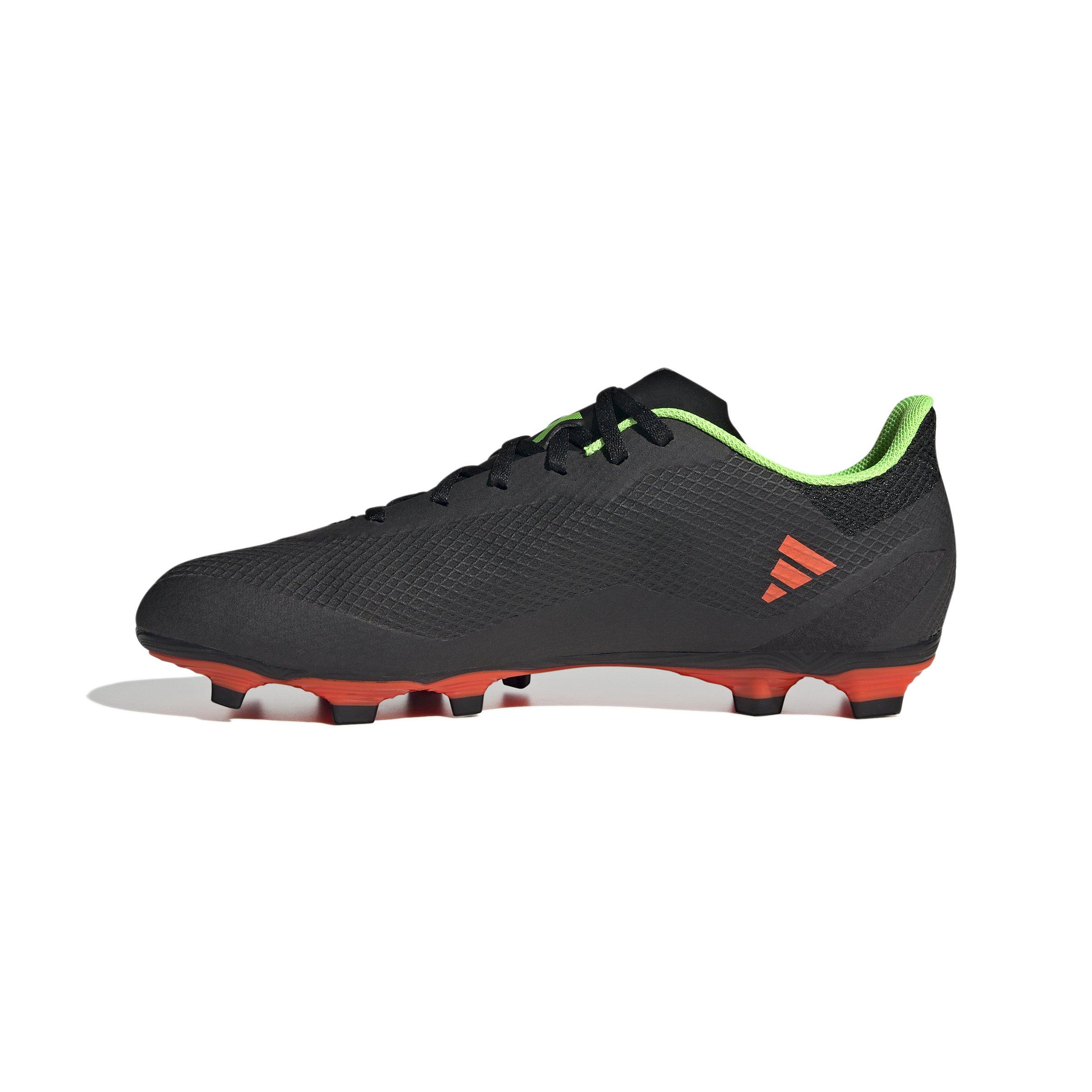 Orange and black outlet adidas cleats