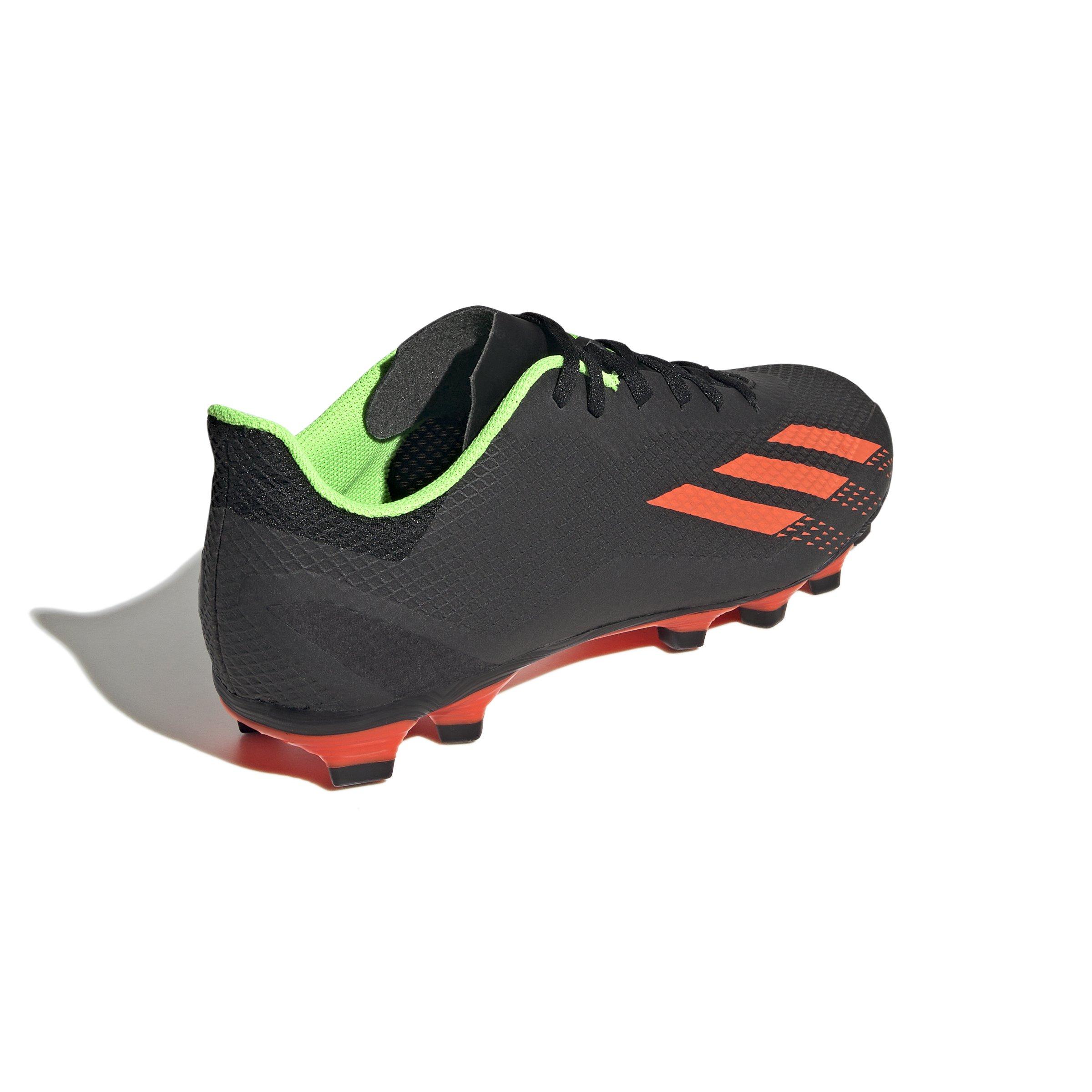 Adidas best sale cleats orange