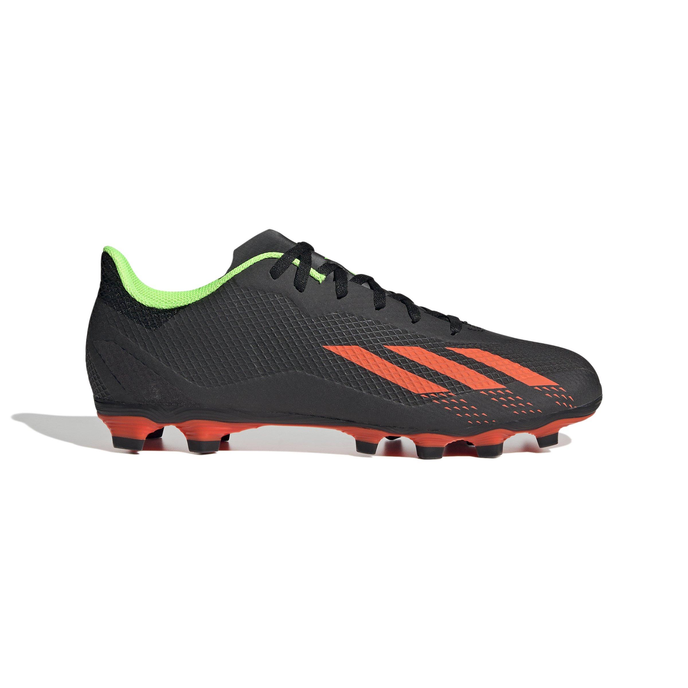 Nike orange and black on sale cleats