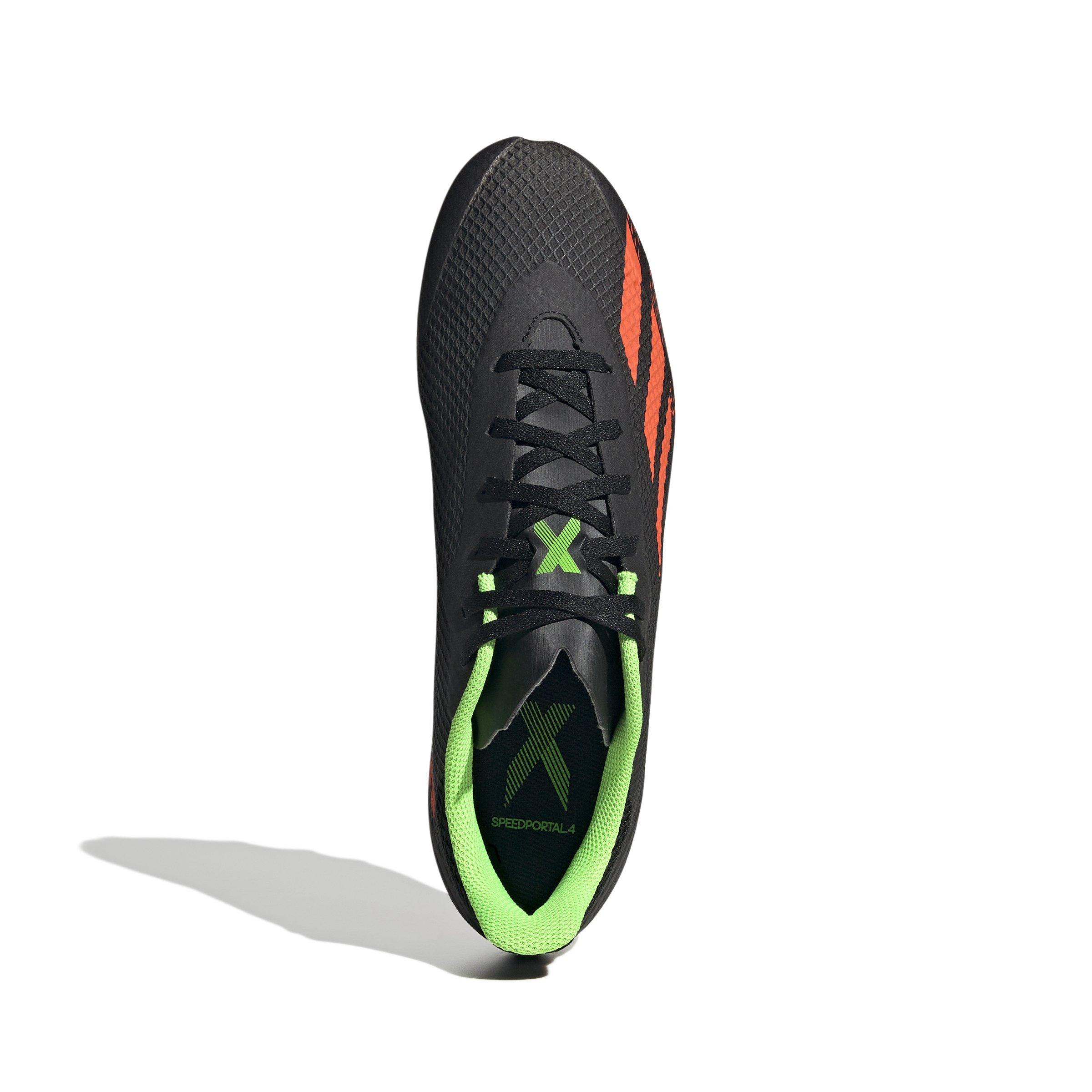 adidas X Speedportal.4 Flexible "Black/Green/Orange" Soccer Cleat