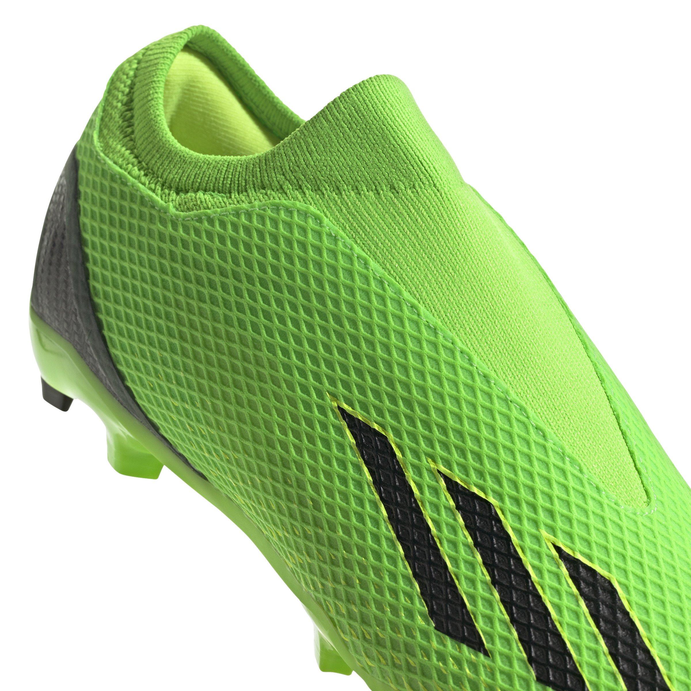 adidas neon green cleats