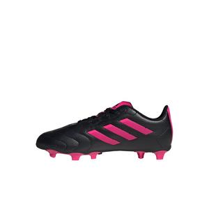 adidas Goletto VIII Firm Ground "Core Black/Team Shock Pink" Preschool Girls' Soccer Cleat