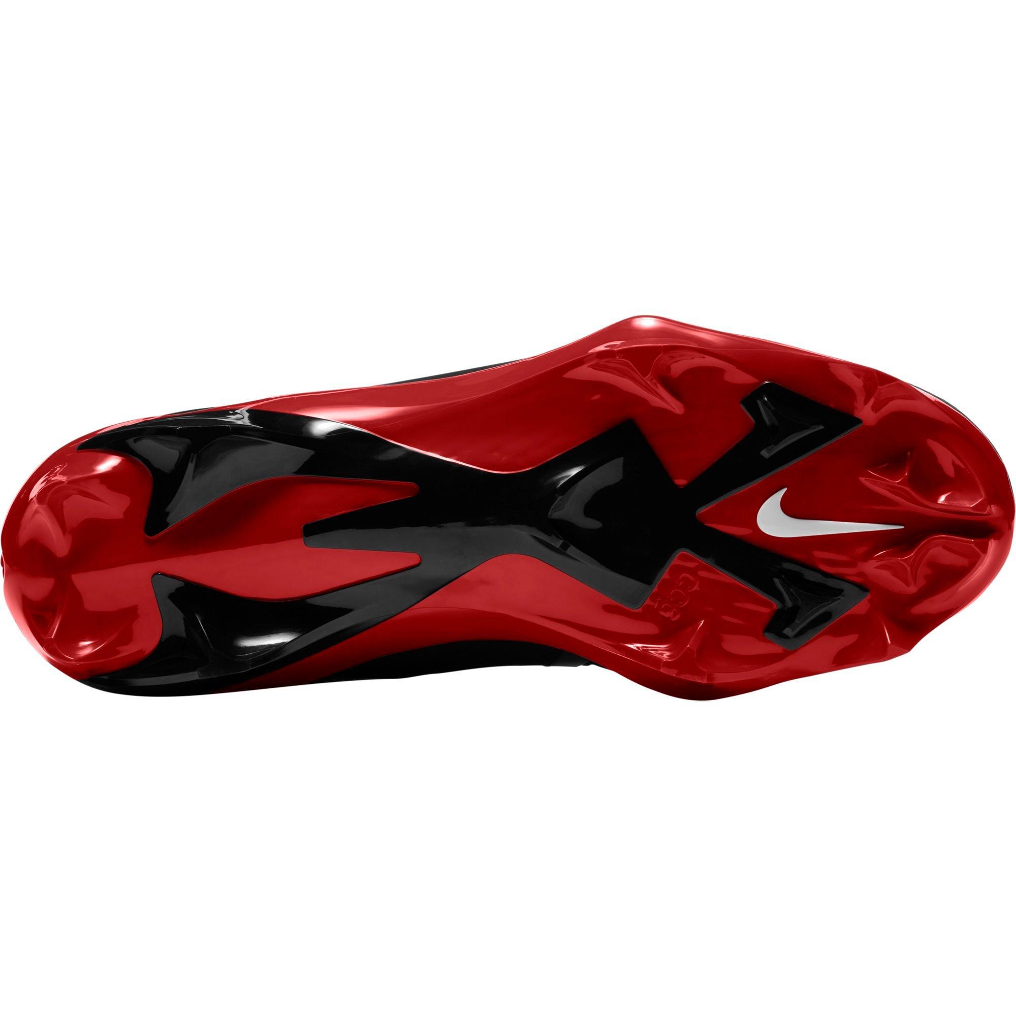 Nike Alpha Menace Pro 3 'Black University Red' CT6649-004 - KICKS CREW