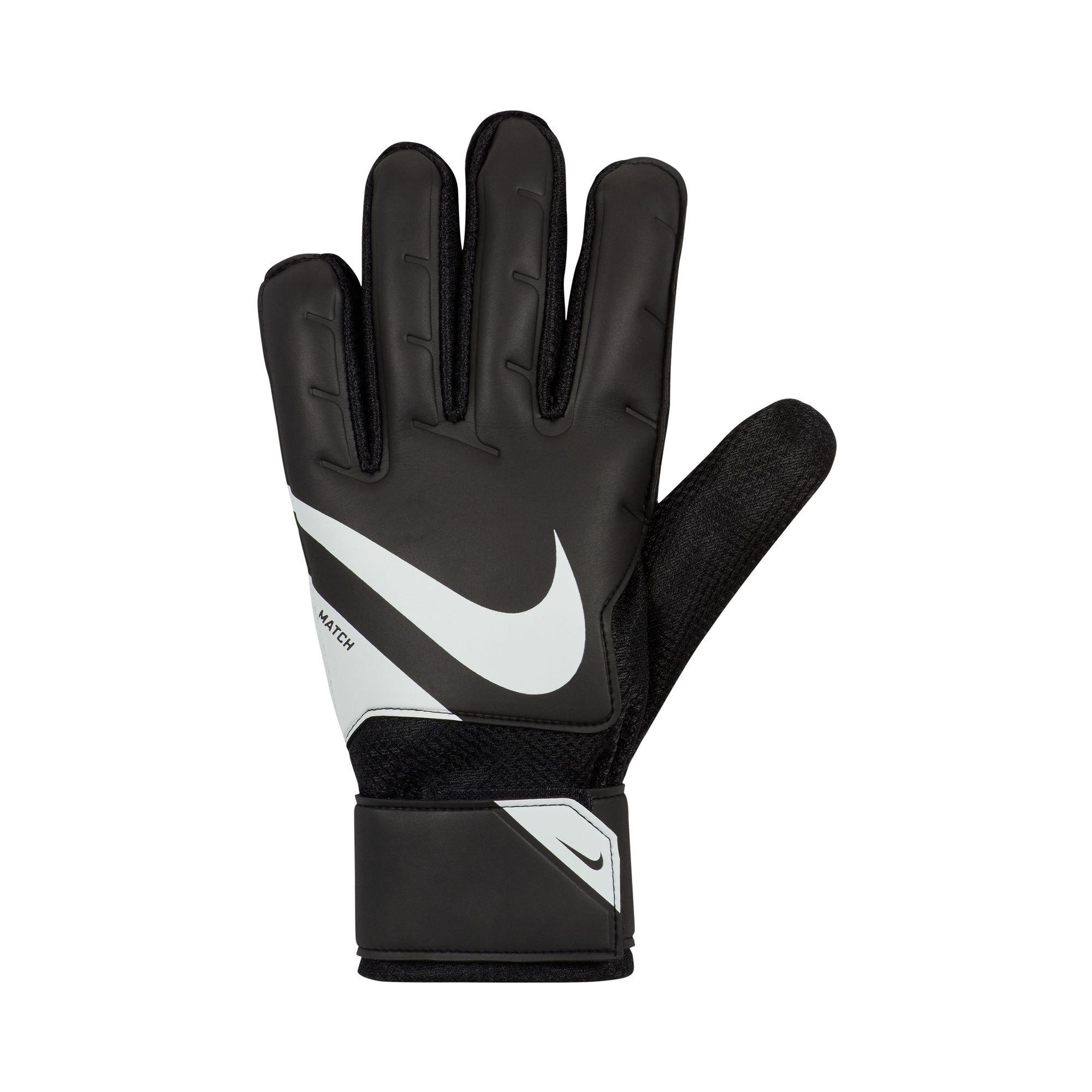 Nike Goalkeeper Match Soccer Gloves - Black/White - BLACK/WHITE Thumbnail View 1