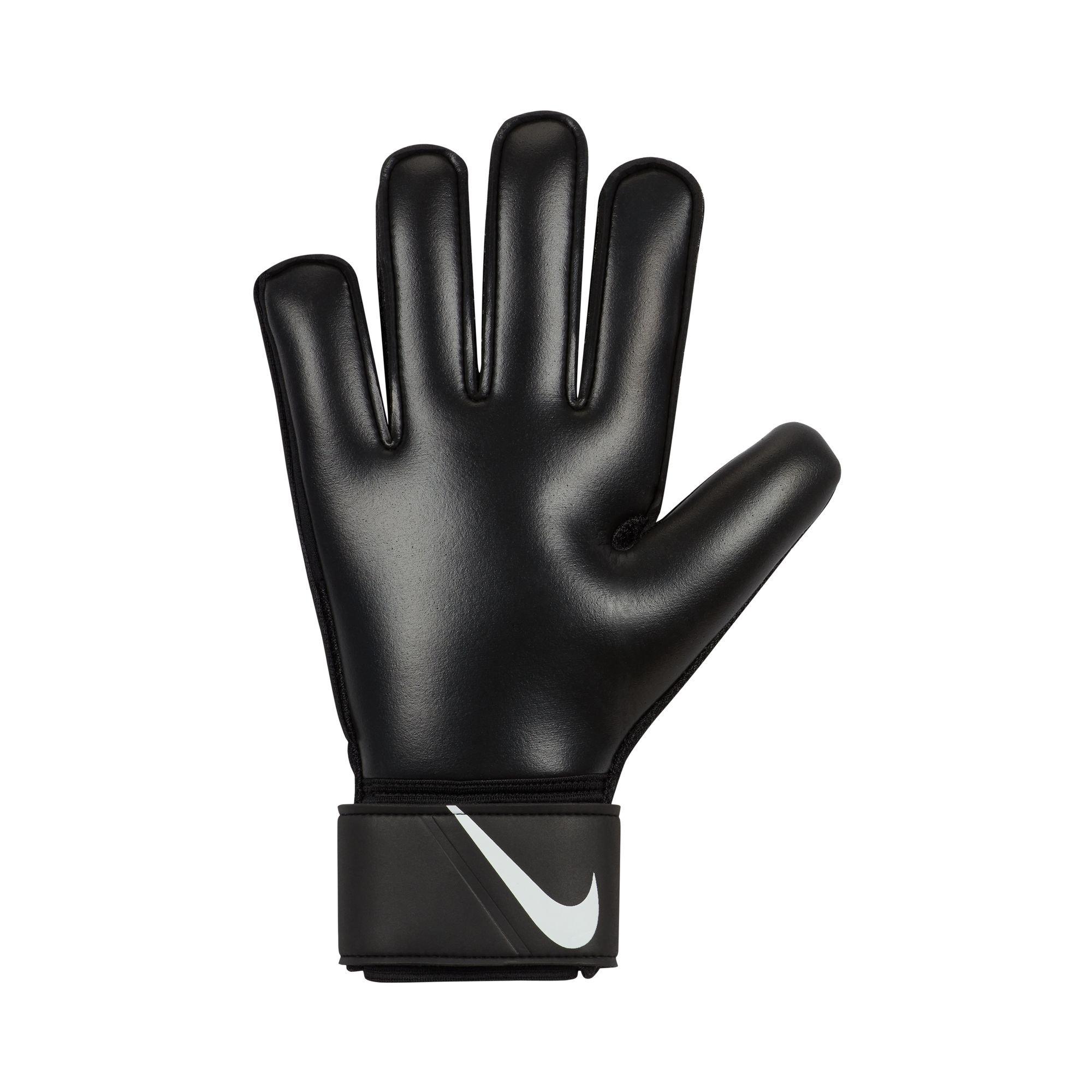 Nike Goalkeeper Match Soccer Gloves - Black/White - BLACK/WHITE Thumbnail View 2