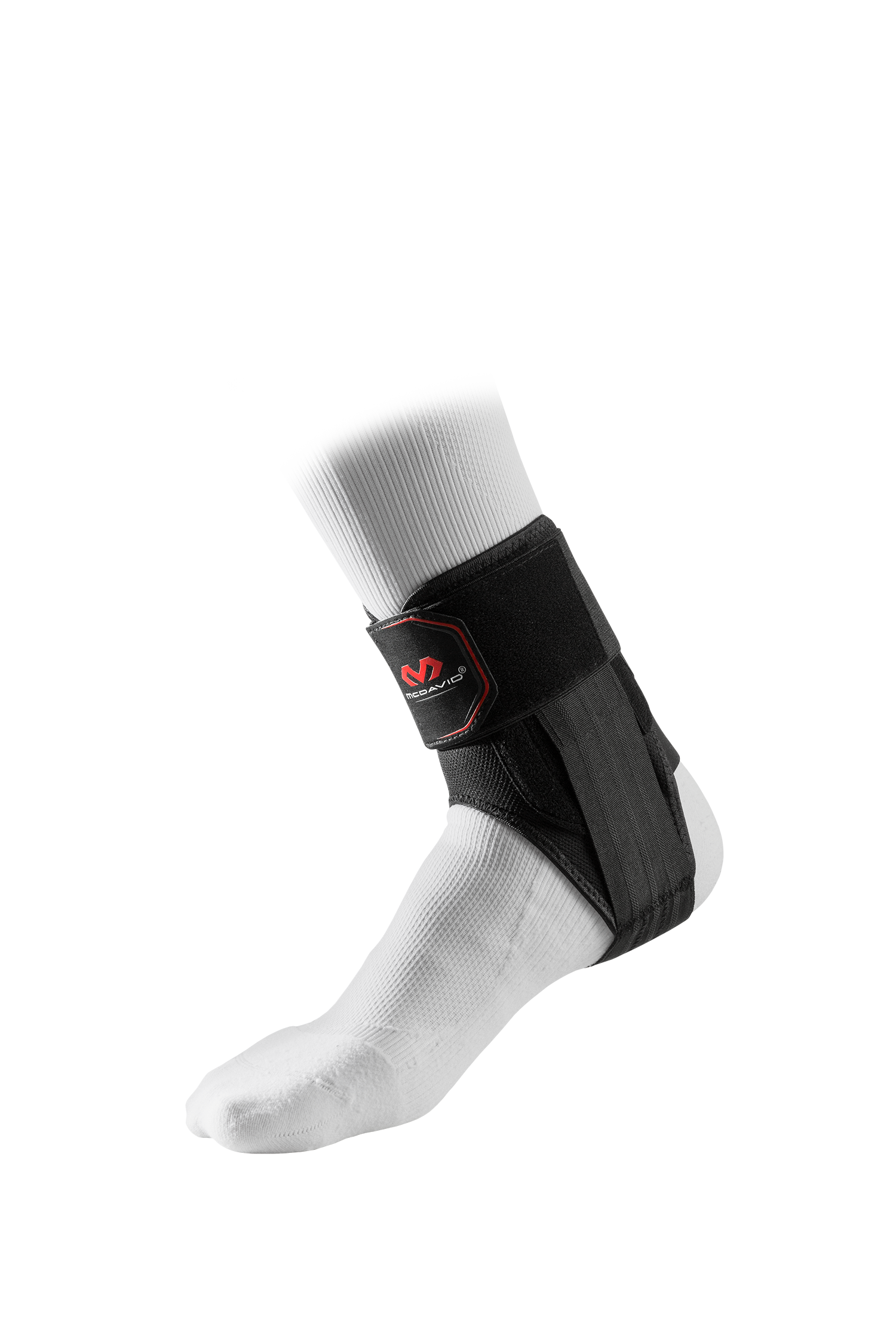 McDavid Stealth Ankle Brace with Minimal Coverage & Flex-Support Stays,  Assorted Sizes