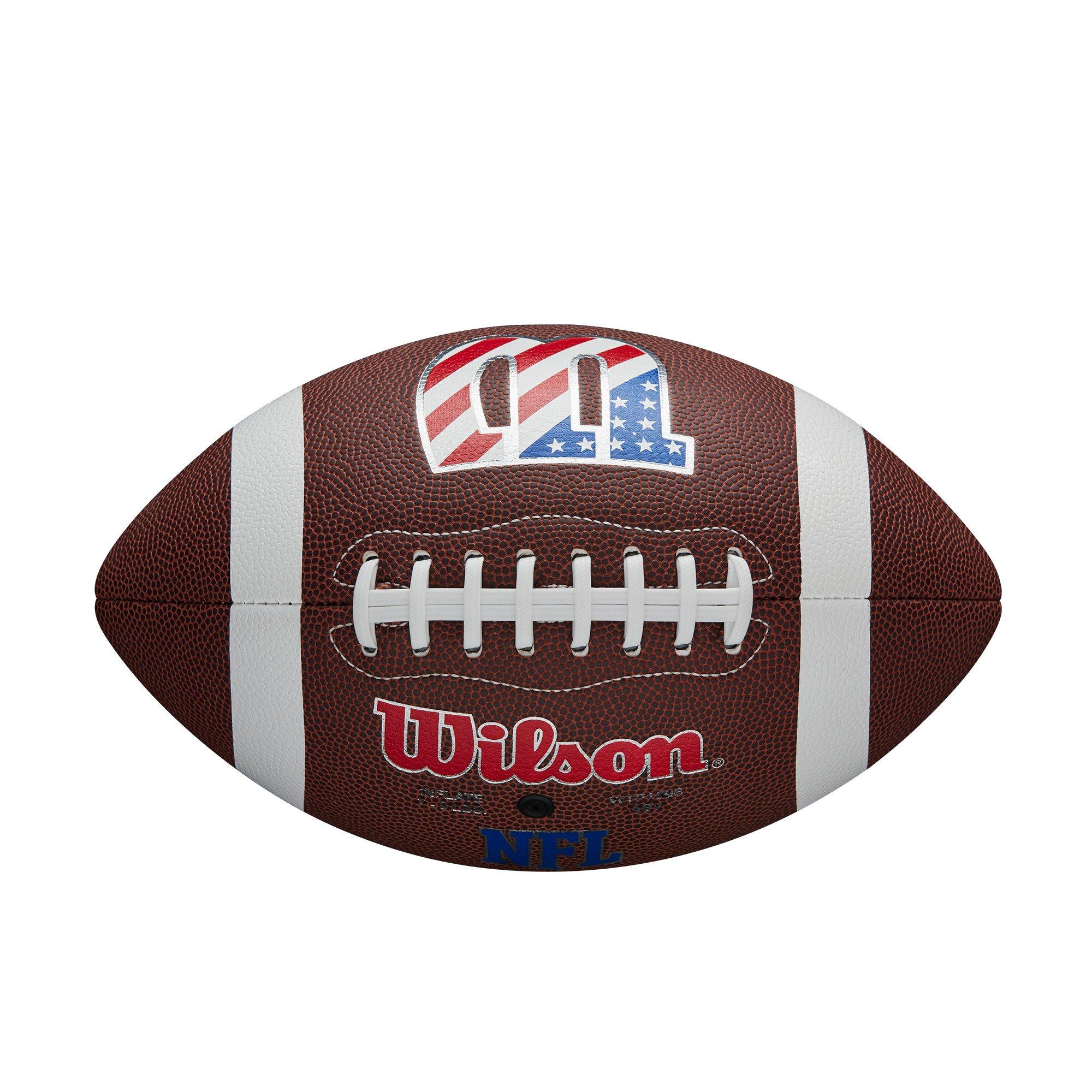 Wilson NFL Jet Black American Football