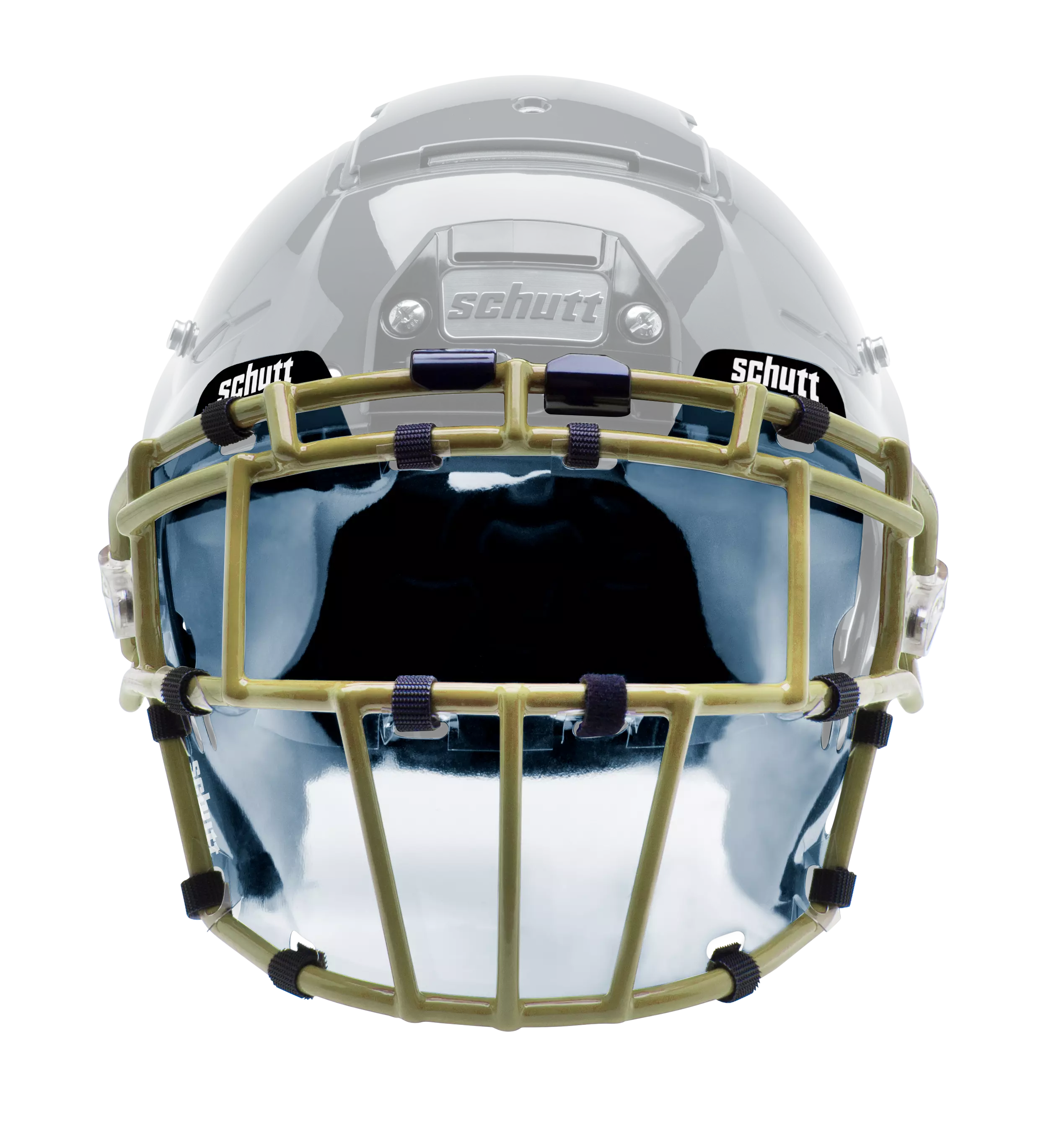 Schutt Football Splash Shield - CLEAR