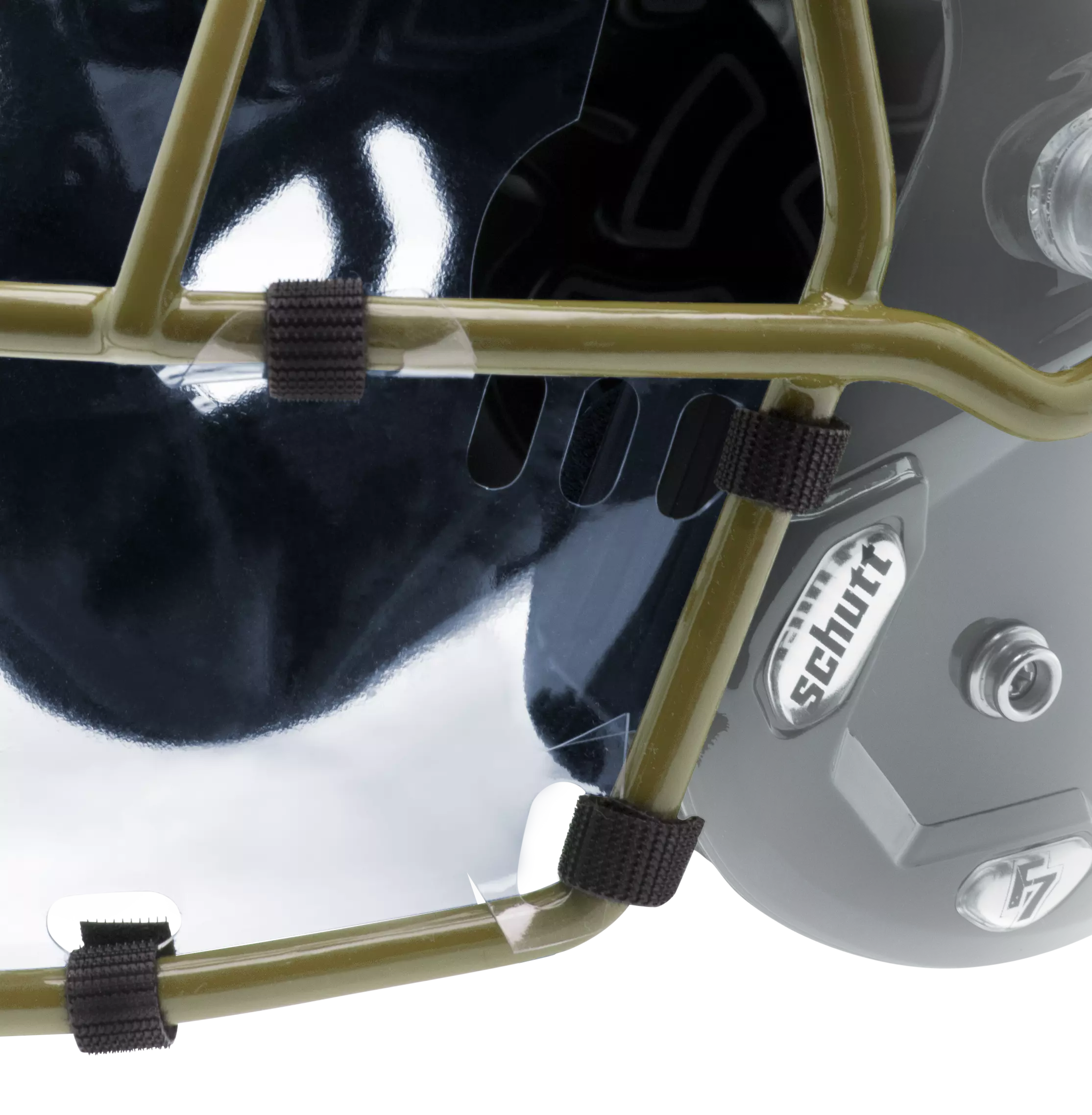 Schutt Football Splash Shield - CLEAR