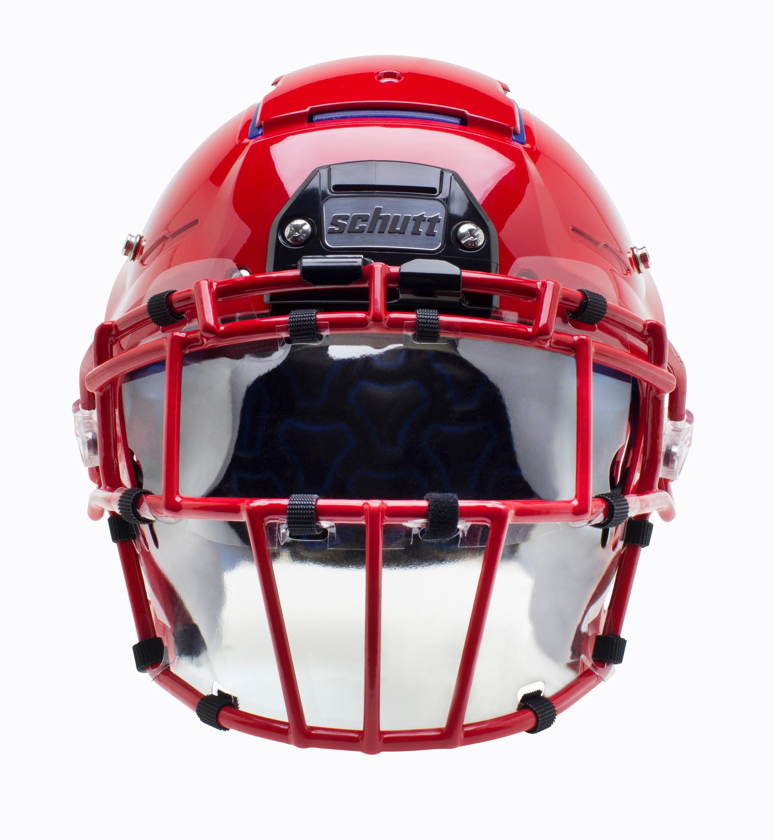 Schutt Football Splash Shield - CLEAR Thumbnail View 5