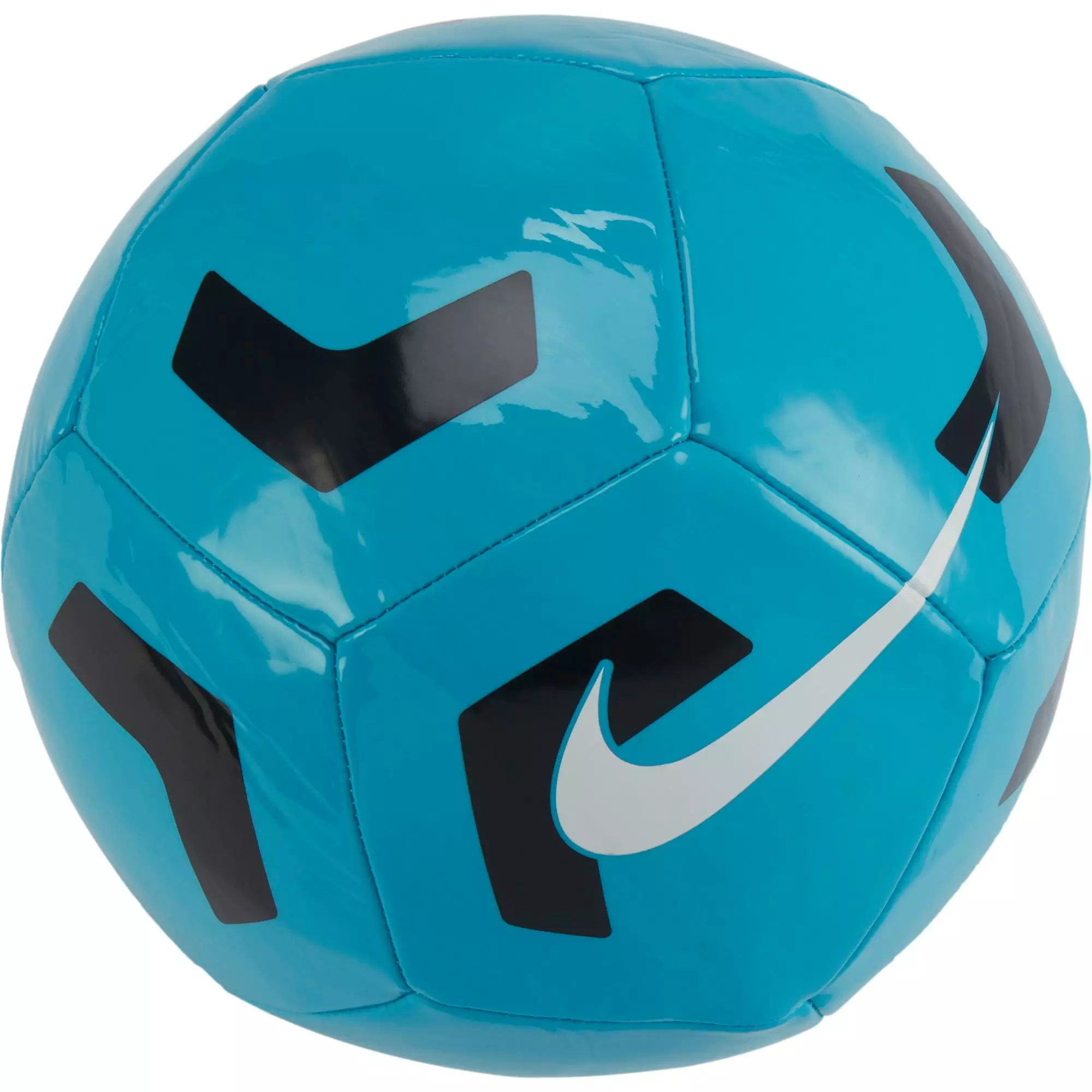 Nike Pitch Training Soccer Ball -Lt Blue - LT BLUE/BLACK