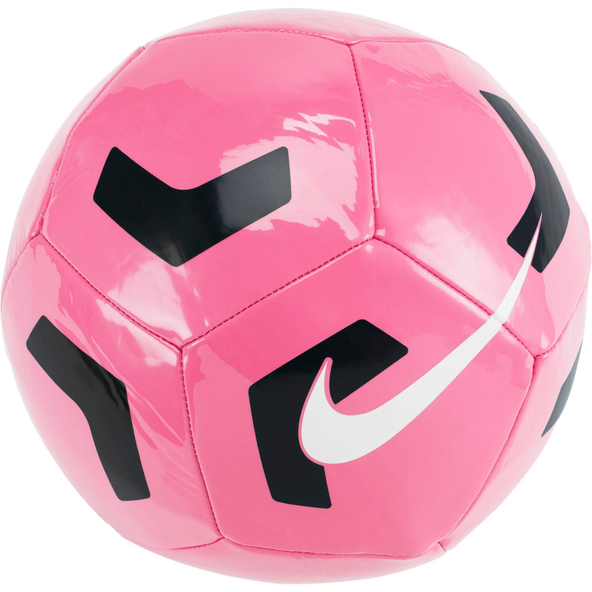Nike Pitch Training Soccer Ball - Pink/Black - PINK/BLACK Thumbnail View 1