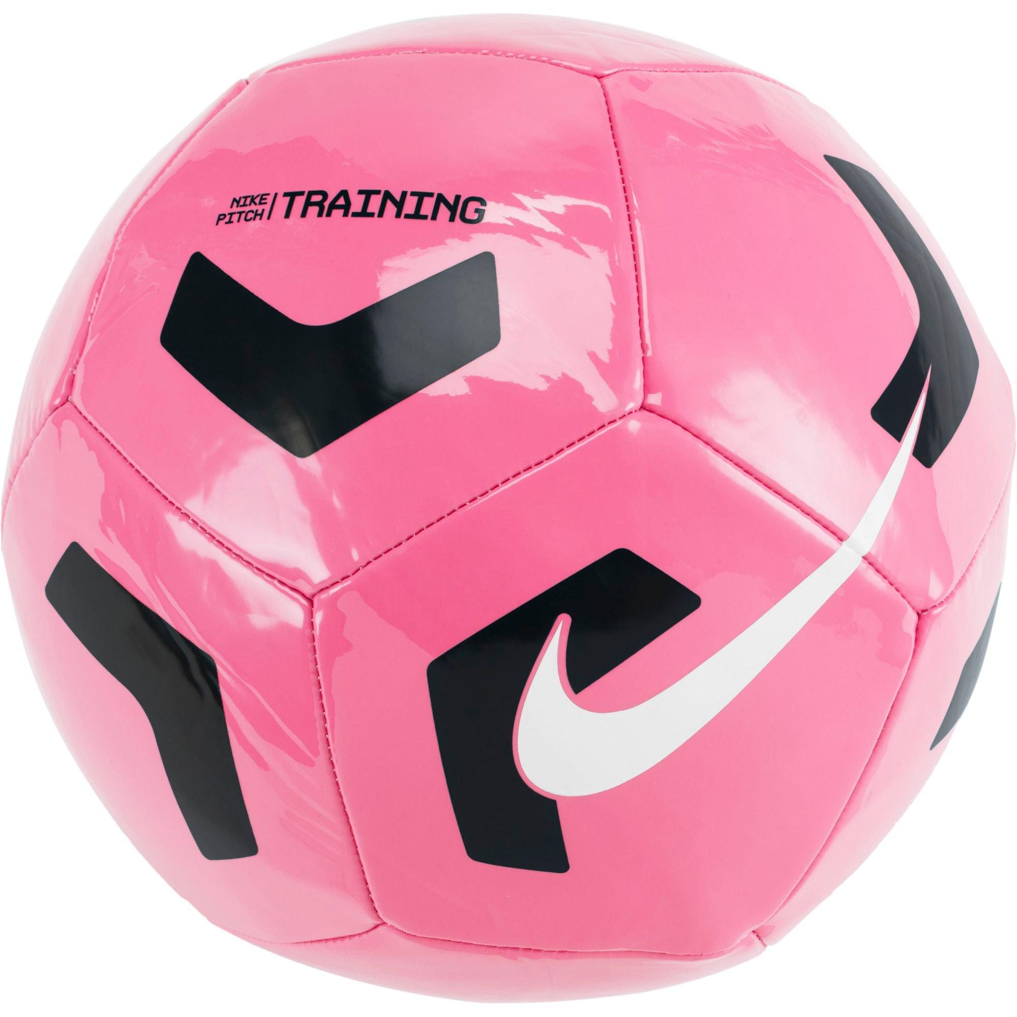 Nike Pitch Training Soccer Ball - Pink/Black - PINK/BLACK Thumbnail View 2