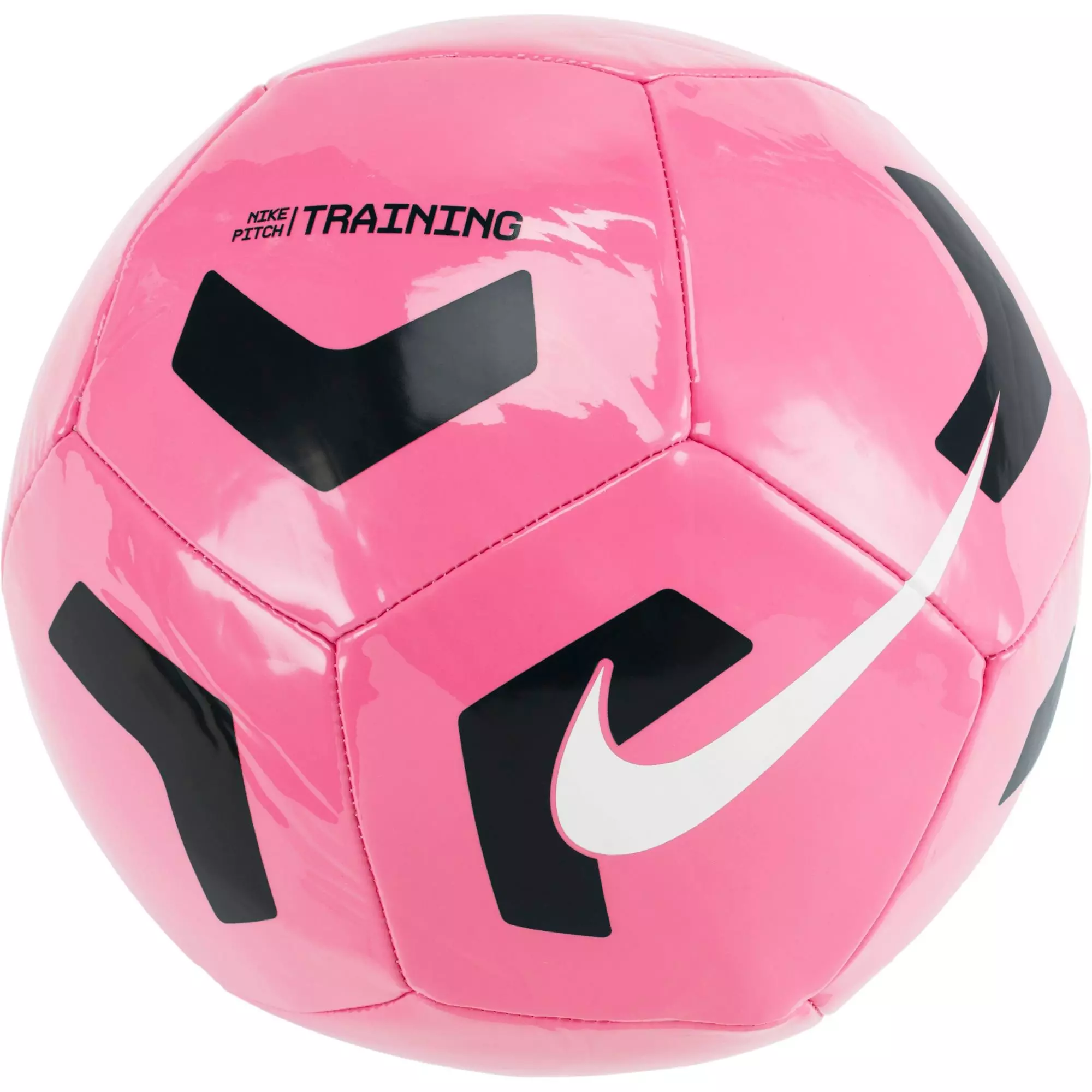 Nike Pitch Training Soccer Ball - Pink/Black - PINK/BLACK