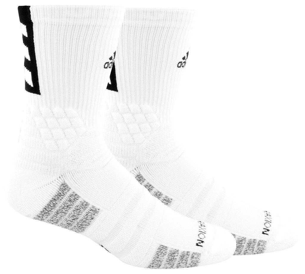 Adidas creator 365 outlet basketball crew socks