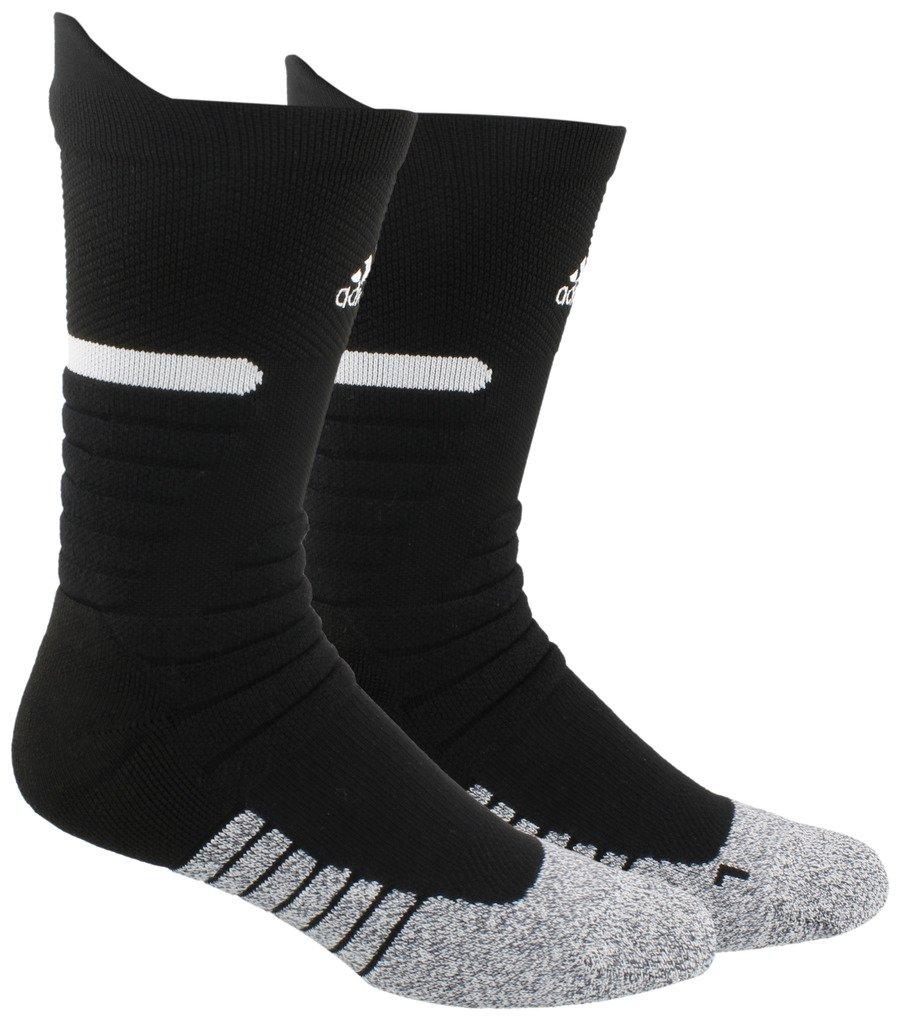 black adidas football socks